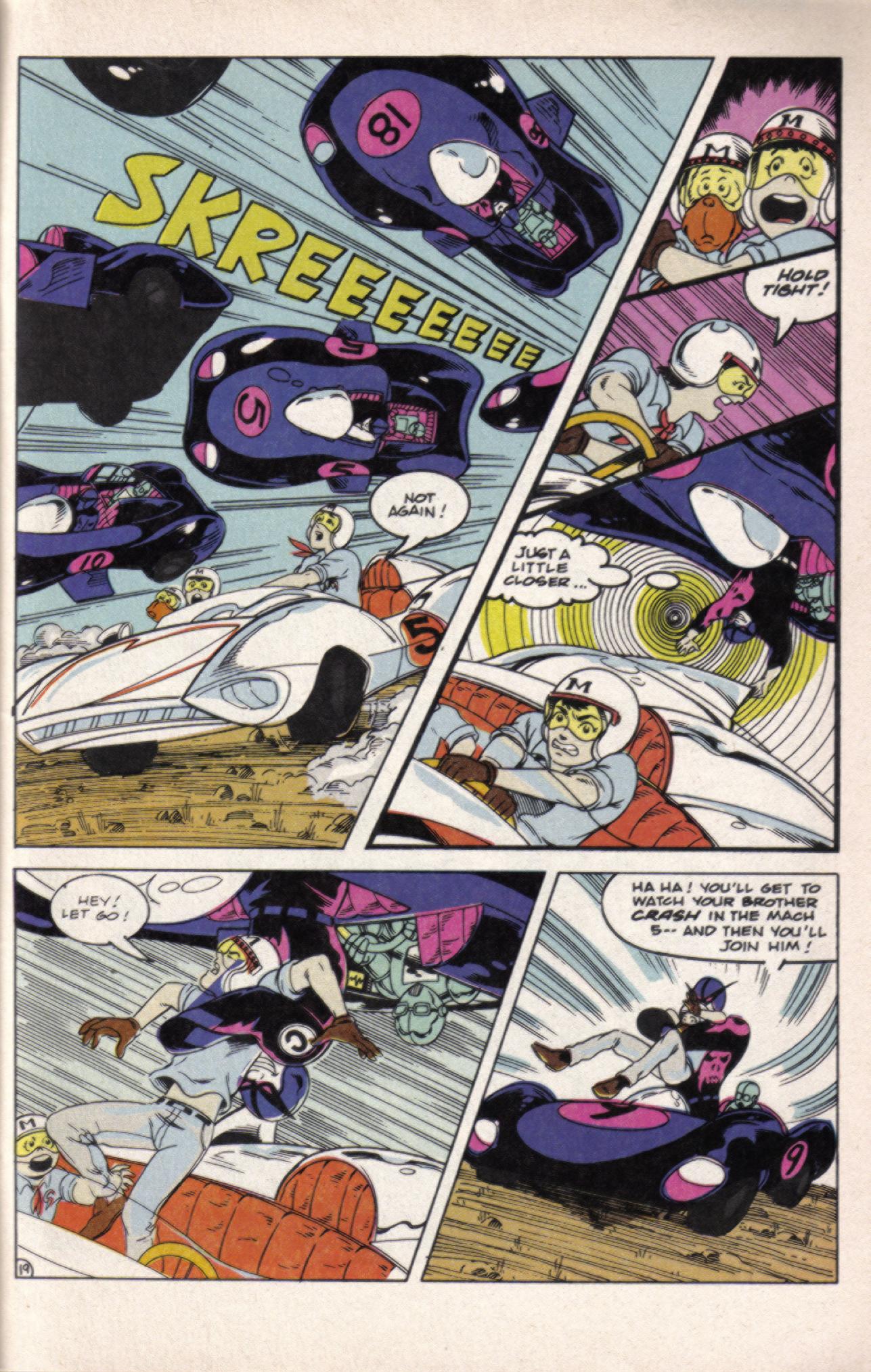 Read online Speed Racer (1987) comic -  Issue #16 - 19