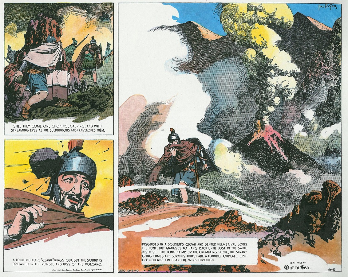 Read online Prince Valiant comic -  Issue # TPB 2 (Part 2) - 108