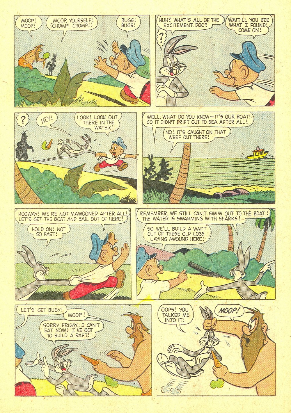 Read online Bugs Bunny comic -  Issue #63 - 11