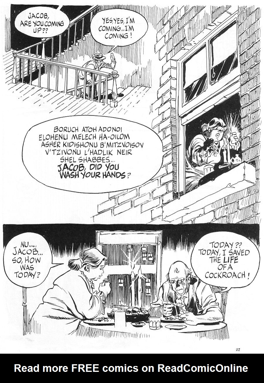 Read online A Life Force comic -  Issue #A Life Force TPB - 23