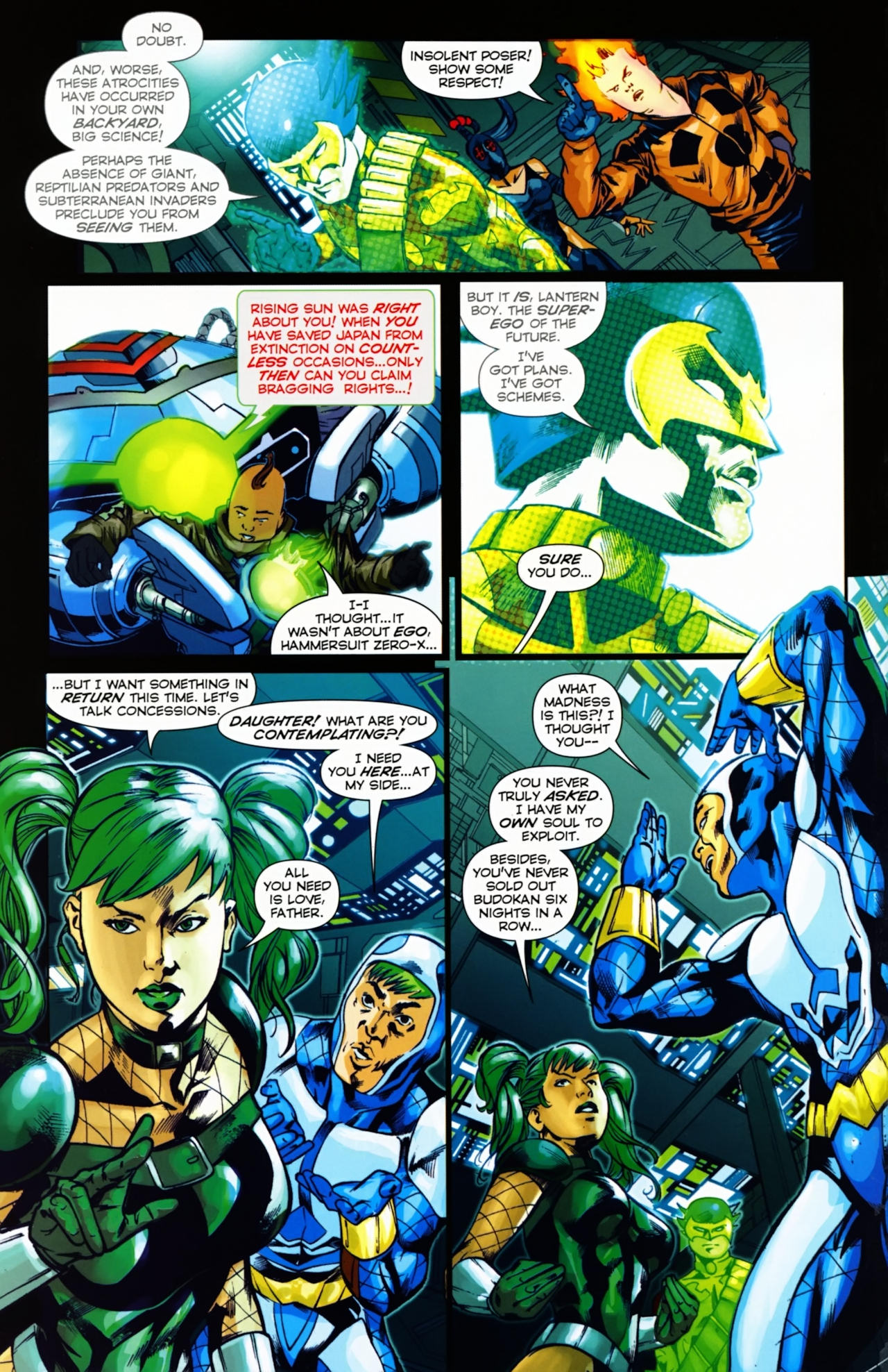 Read online Final Crisis Aftermath: Dance comic -  Issue #5 - 6