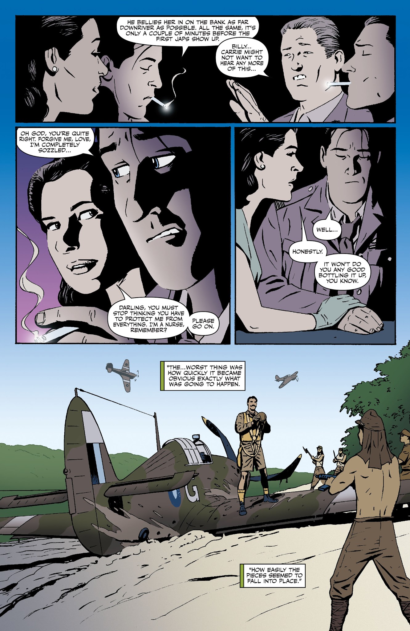 Read online The Complete Battlefields comic -  Issue # TPB 1 - 136