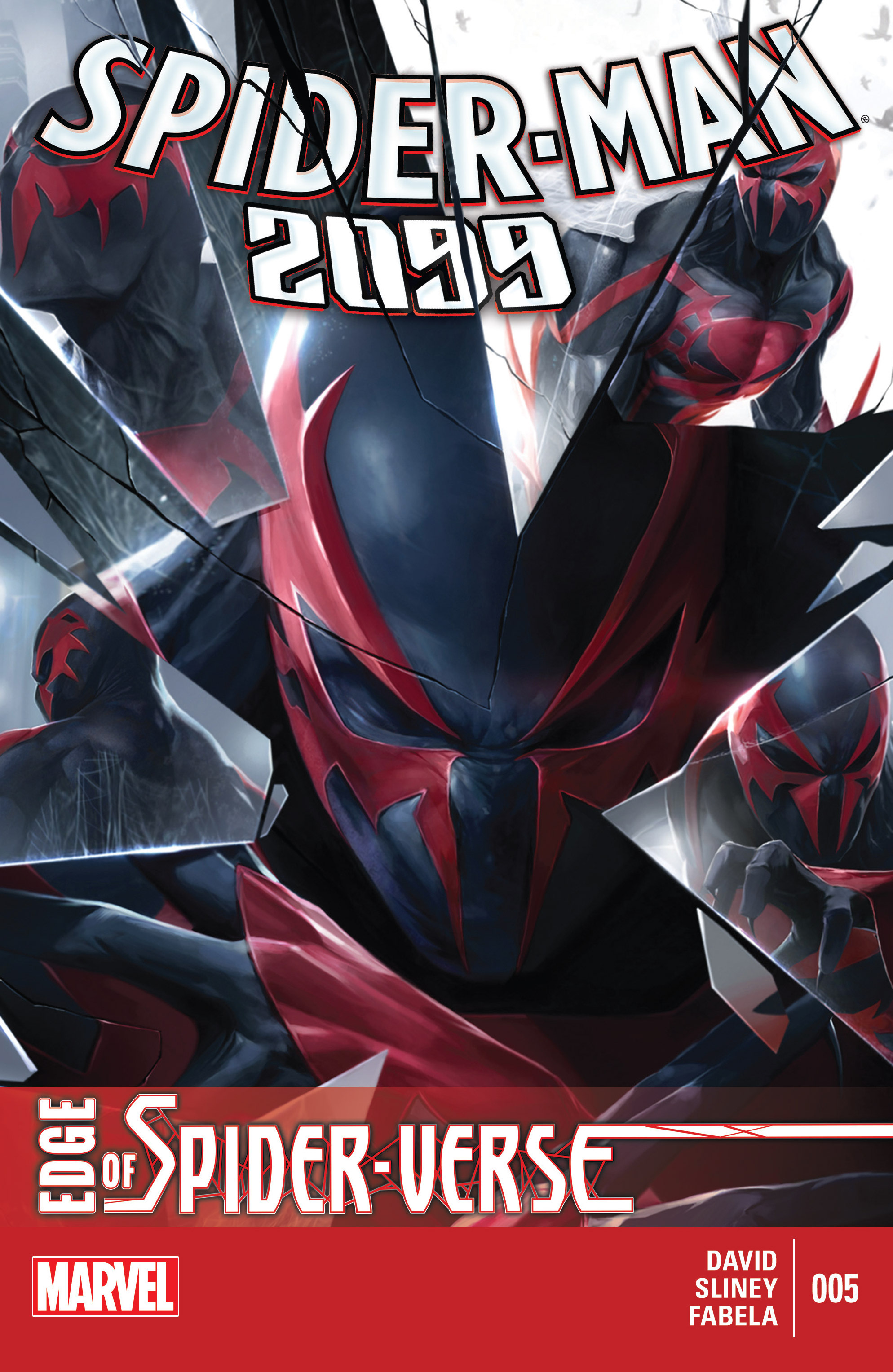 Read online Spider-Man 2099 (2014) comic -  Issue #5 - 1