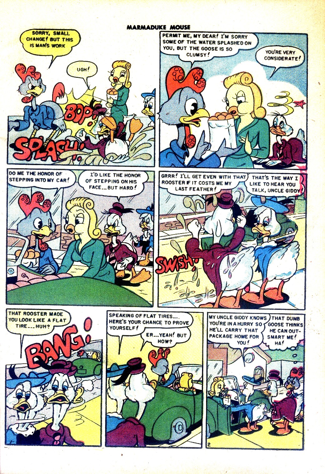 Marmaduke Mouse issue 53 - Page 11