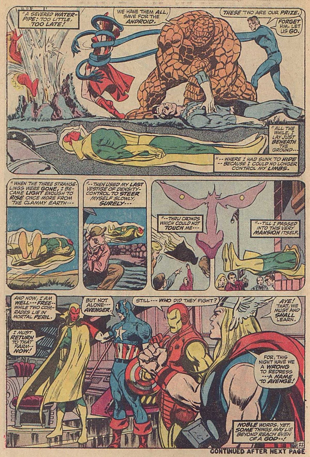 The Avengers (1963) issue 93 - Page 22