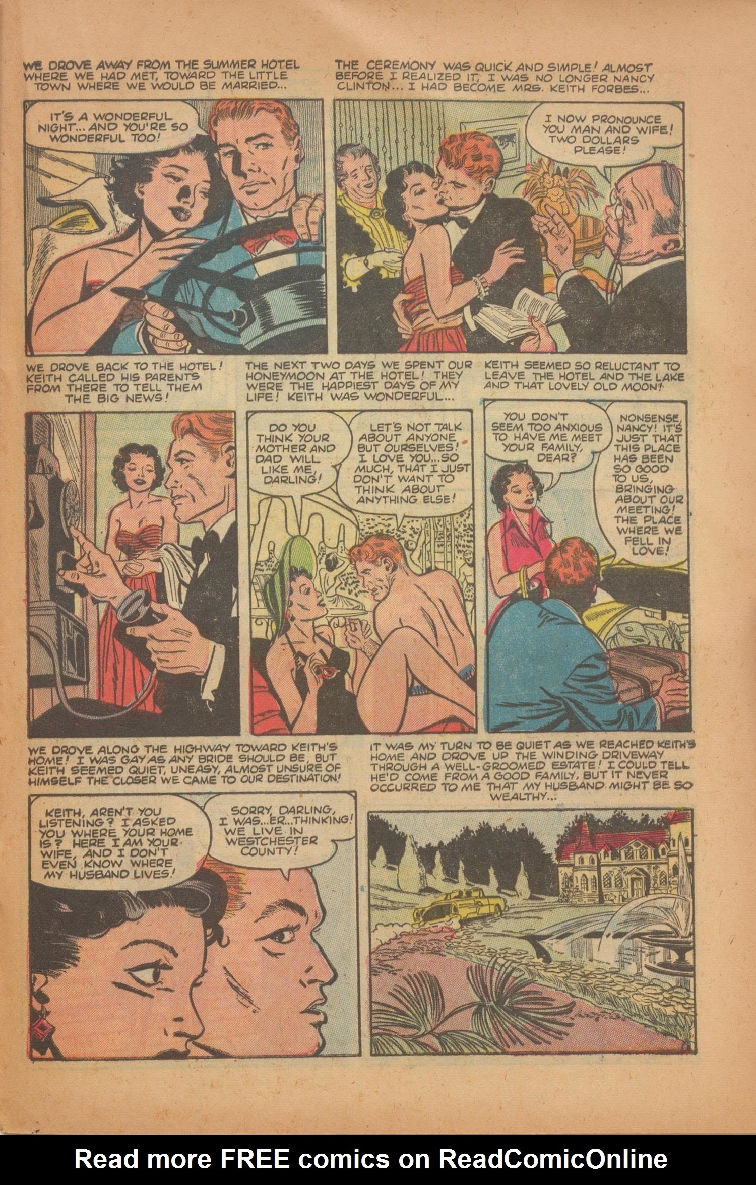 Read online True Secrets comic -  Issue #22 - 29