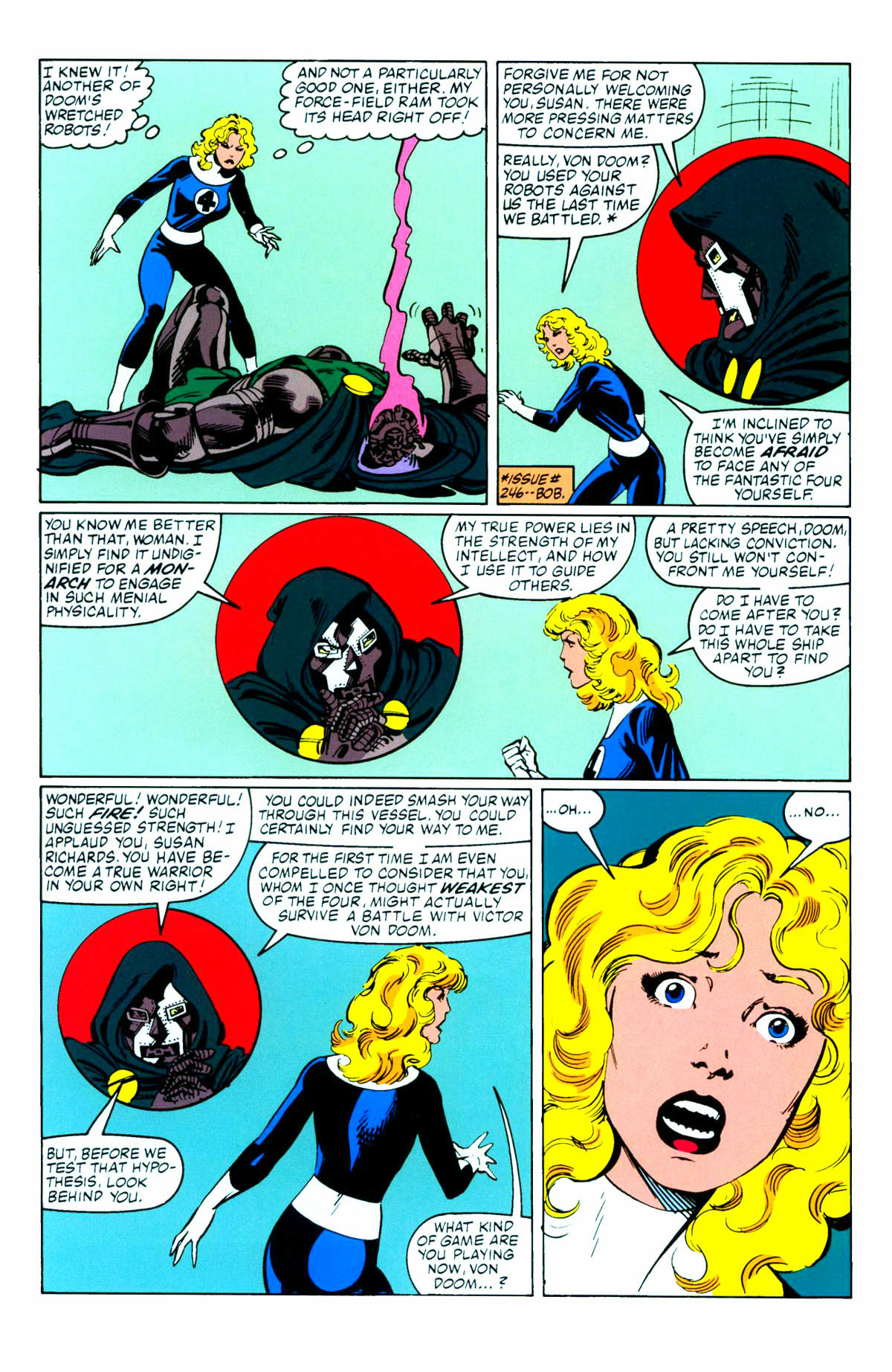 Read online Fantastic Four Visionaries: John Byrne comic -  Issue # TPB 4 - 43