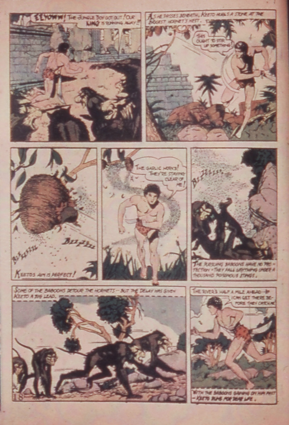 Read online Animal Comics comic -  Issue #6 - 20