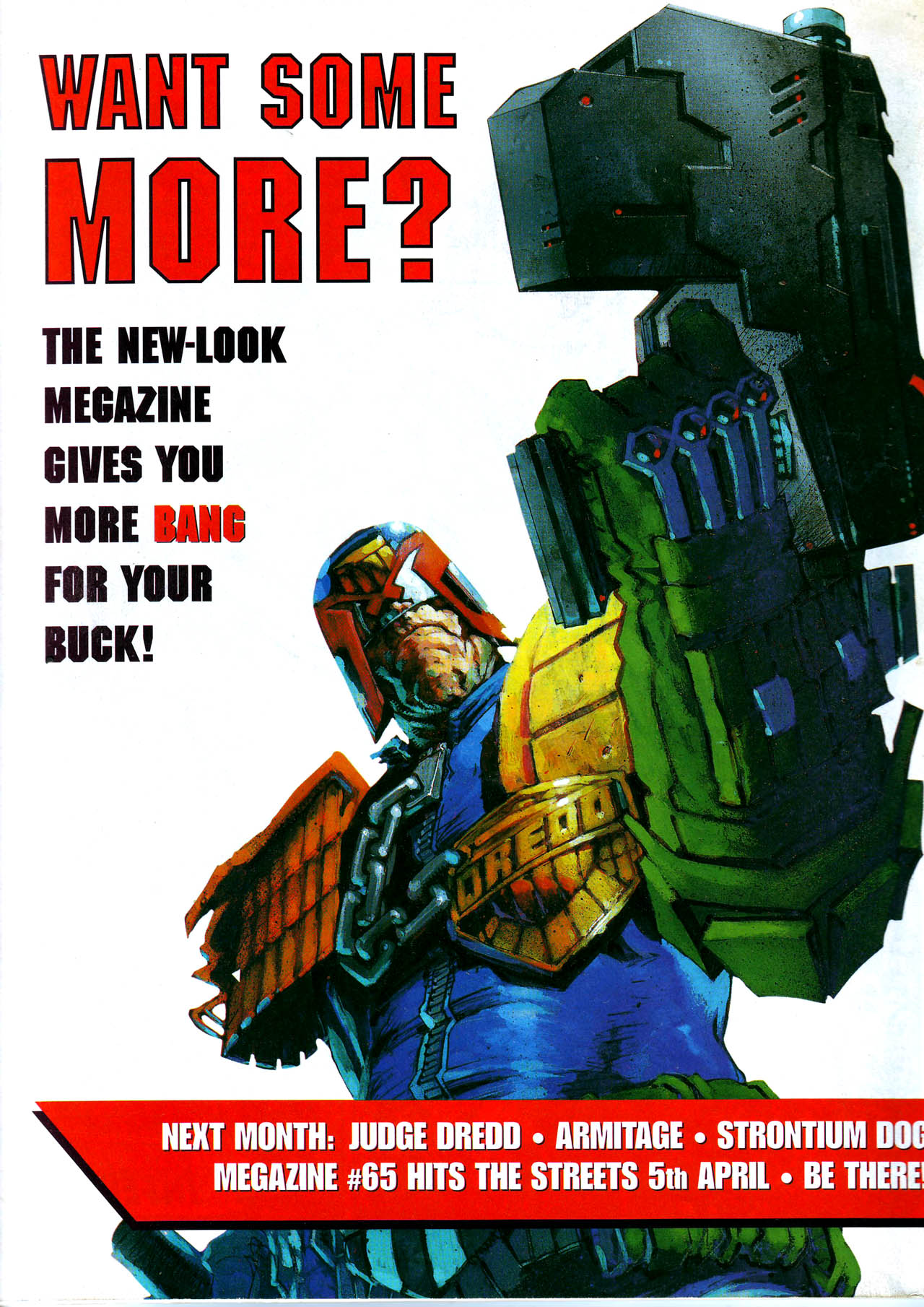 Read online Judge Dredd Megazine (vol. 3) comic -  Issue #64 - 47
