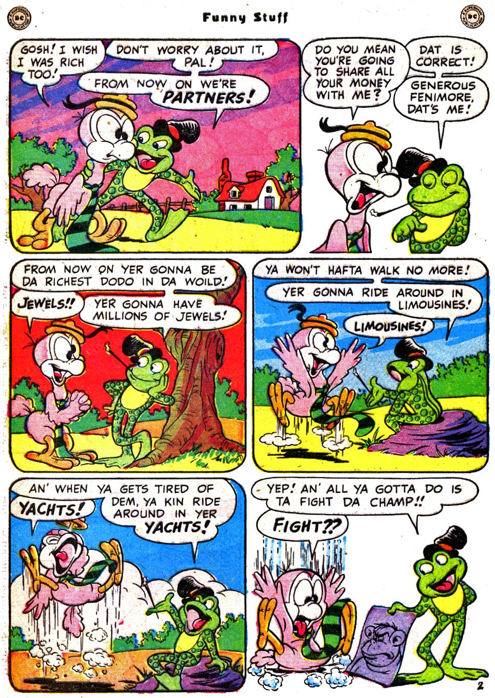 Read online Funny Stuff comic -  Issue #35 - 4