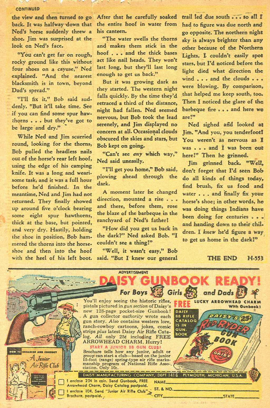 Read online Kid Colt Outlaw comic -  Issue #56 - 26