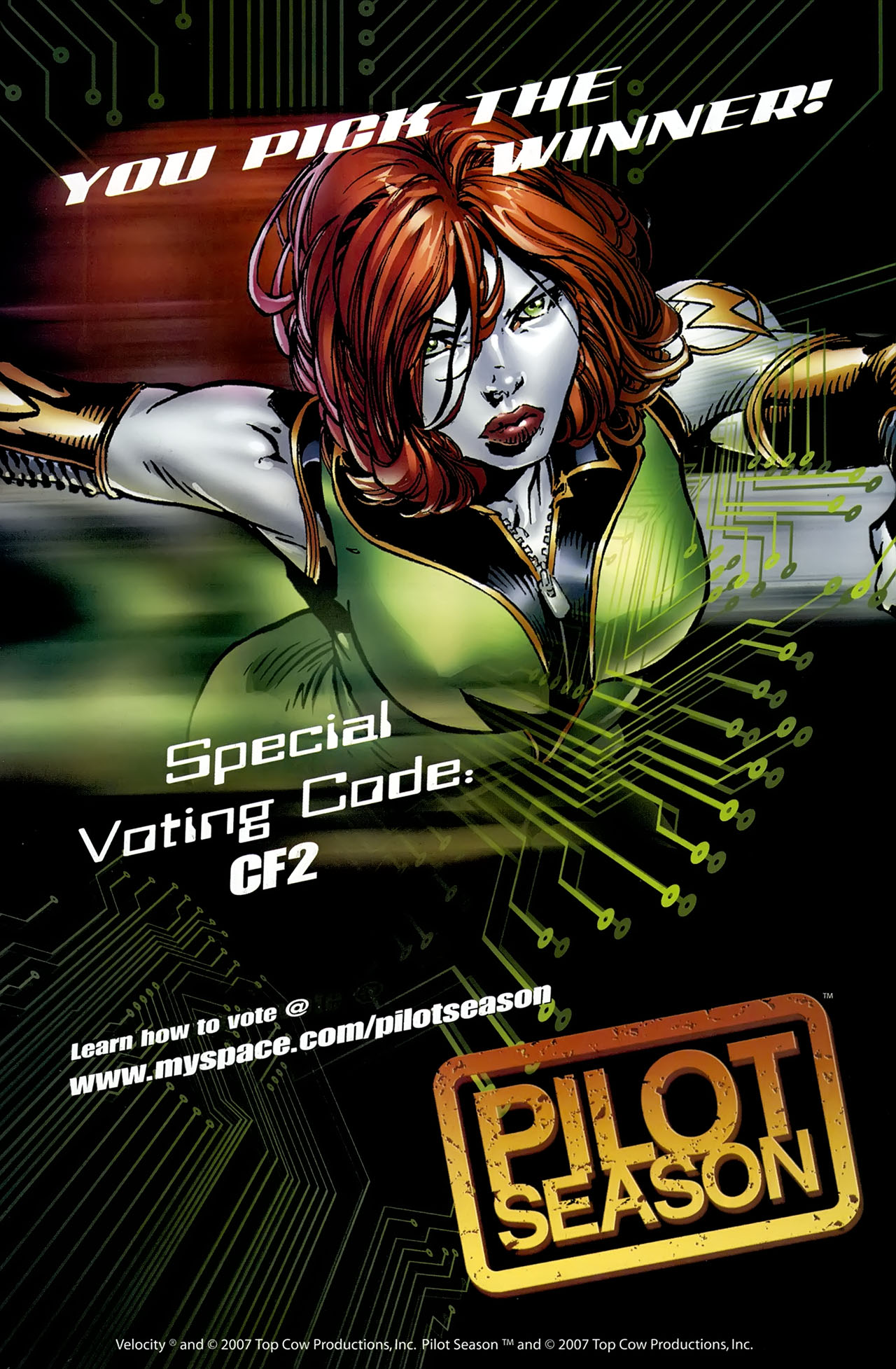 Read online Pilot Season 2007 comic -  Issue # Issue Velocity - 26