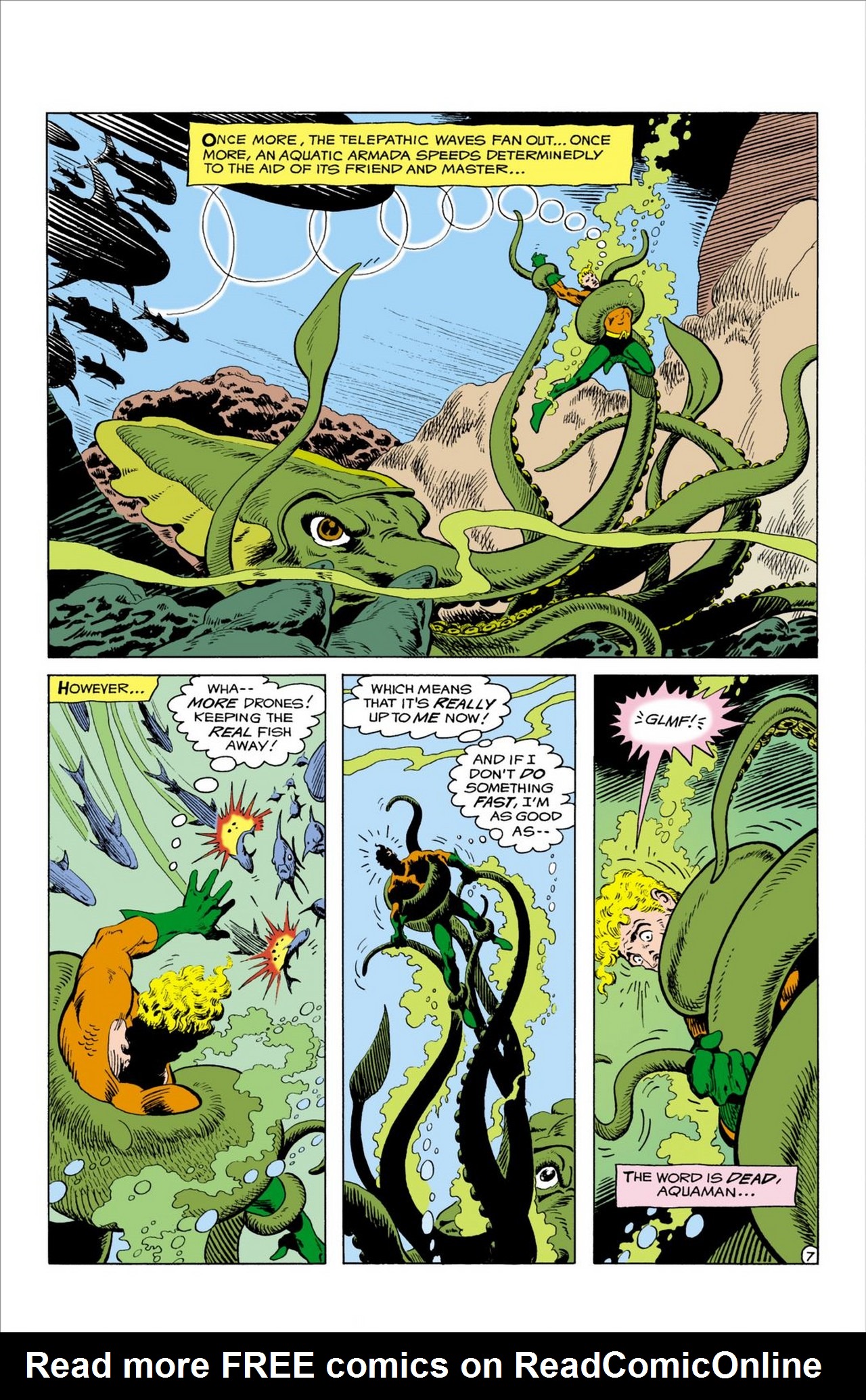 Read online Aquaman (1962) comic -  Issue #57 - 8