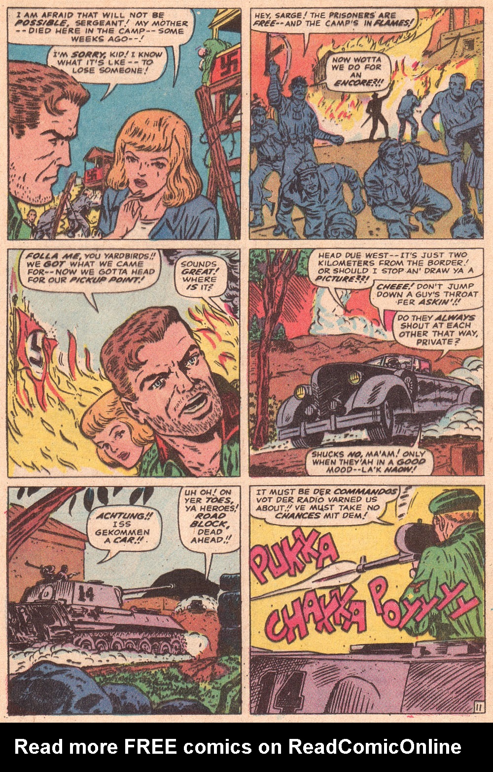 Read online Sgt. Fury comic -  Issue #80 - 17