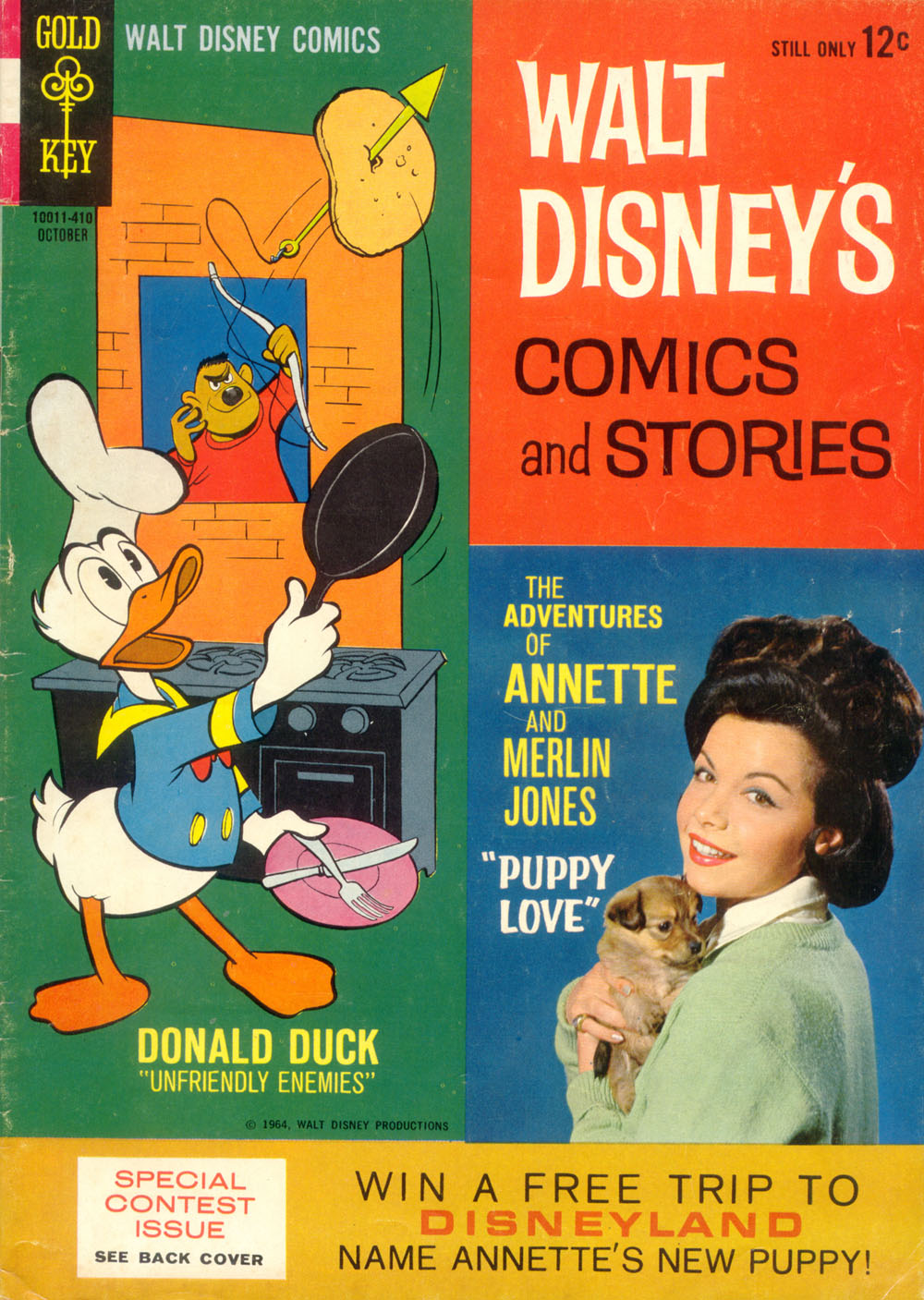 Read online Walt Disney's Comics and Stories comic -  Issue #289 - 1