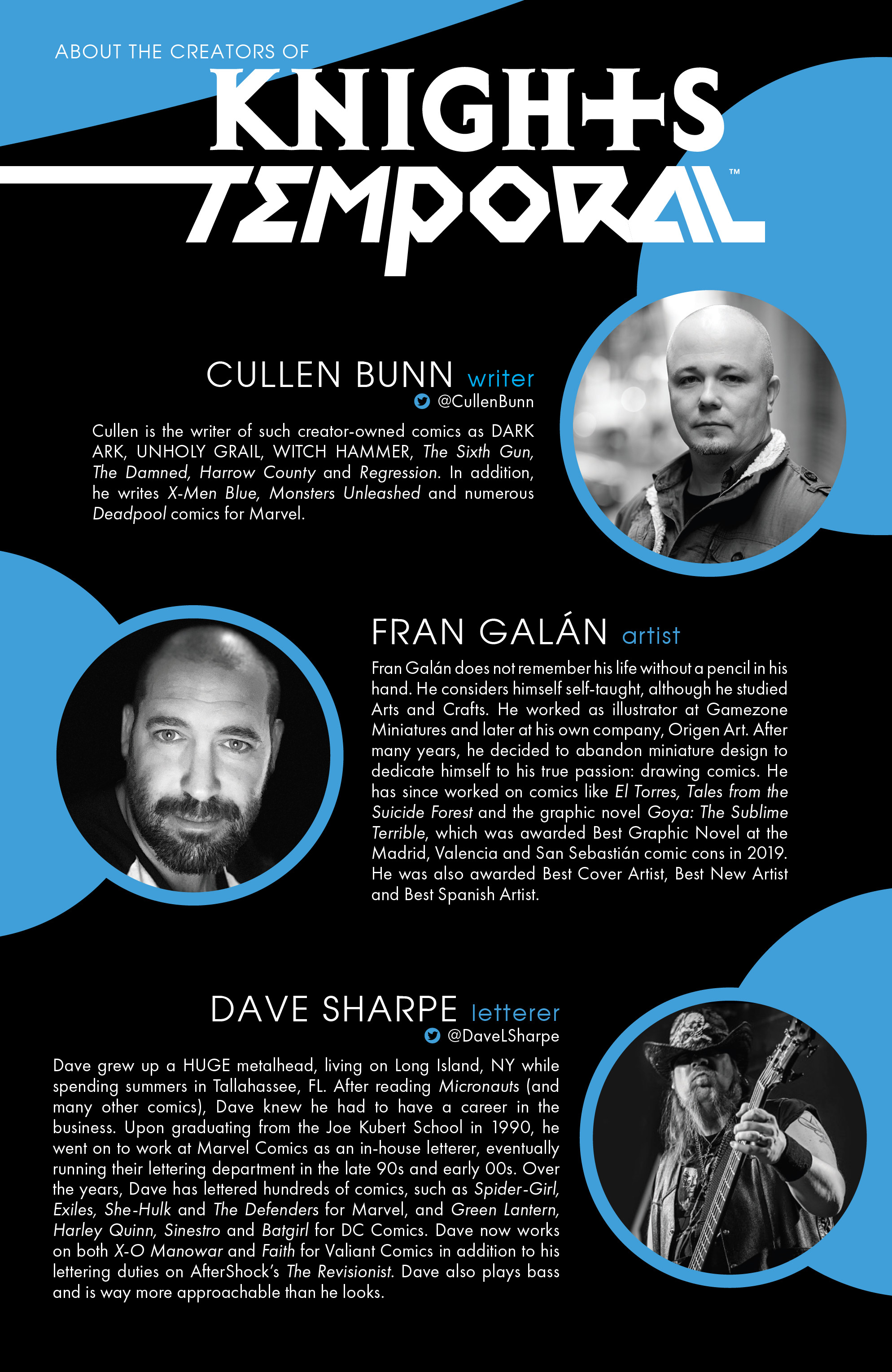 Read online Knights Temporal comic -  Issue #1 - 31