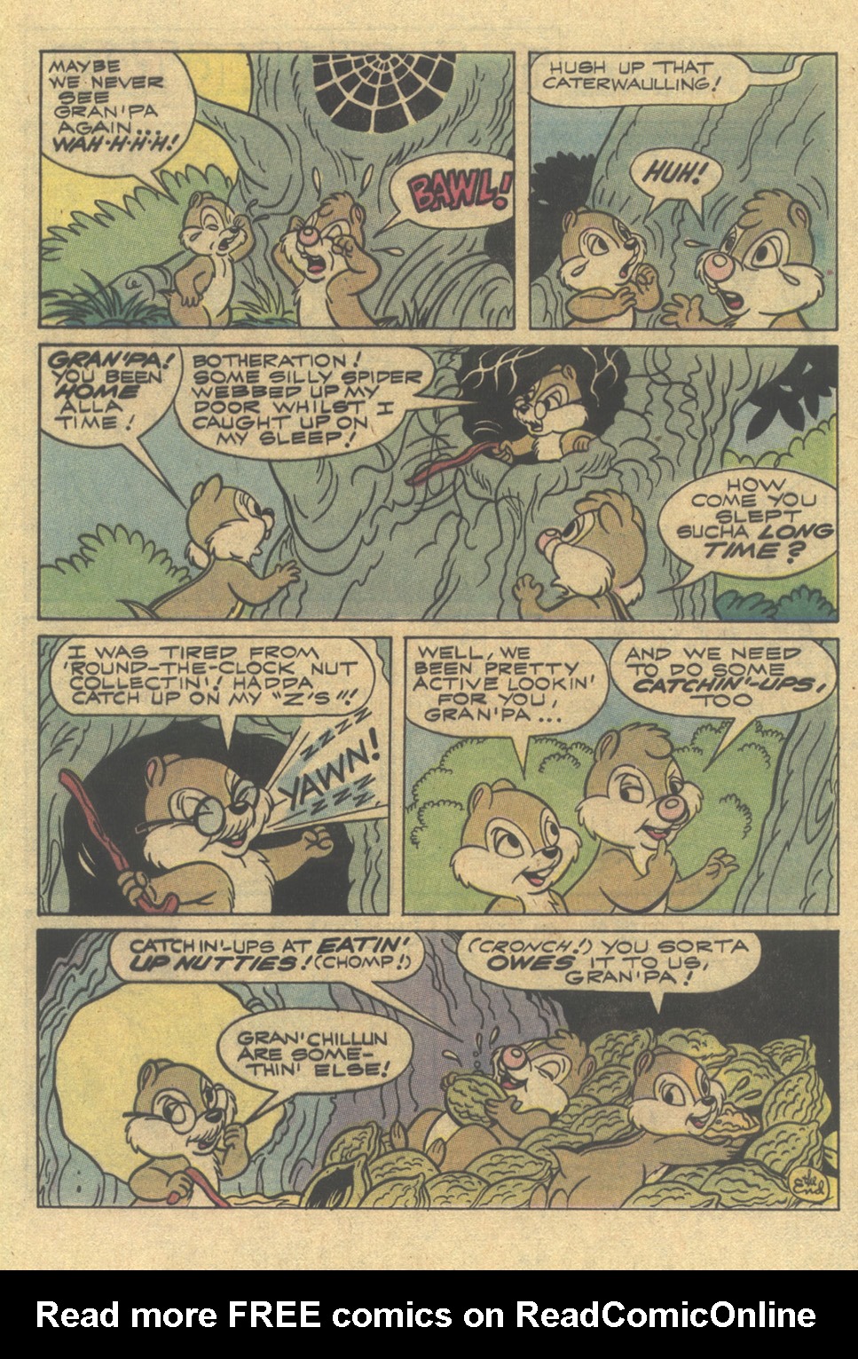 Read online Walt Disney Chip 'n' Dale comic -  Issue #56 - 9