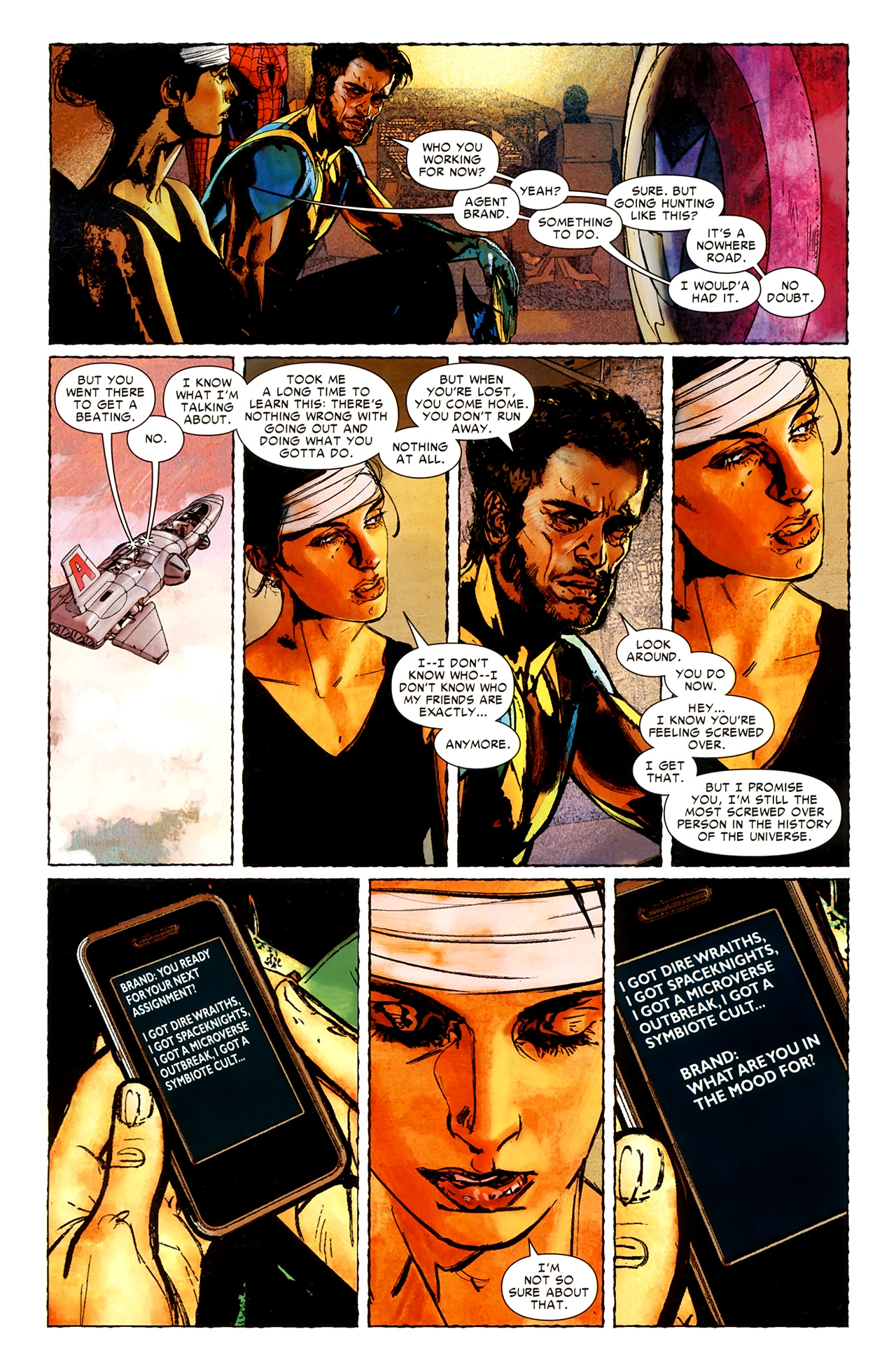 Read online Spider-Woman (2009) comic -  Issue #7 - 34