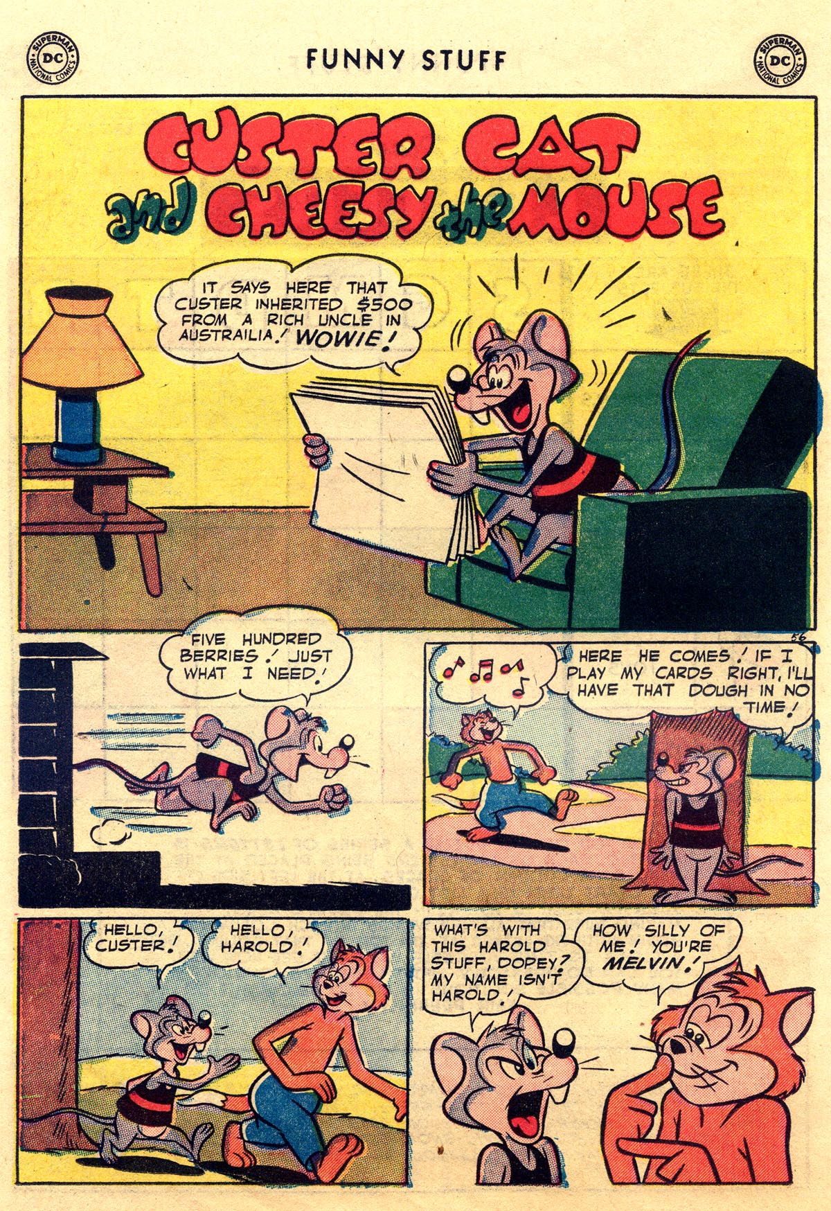 Read online Funny Stuff comic -  Issue #77 - 22