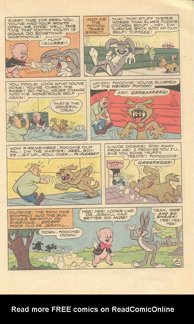 Read online Bugs Bunny comic -  Issue #155 - 9