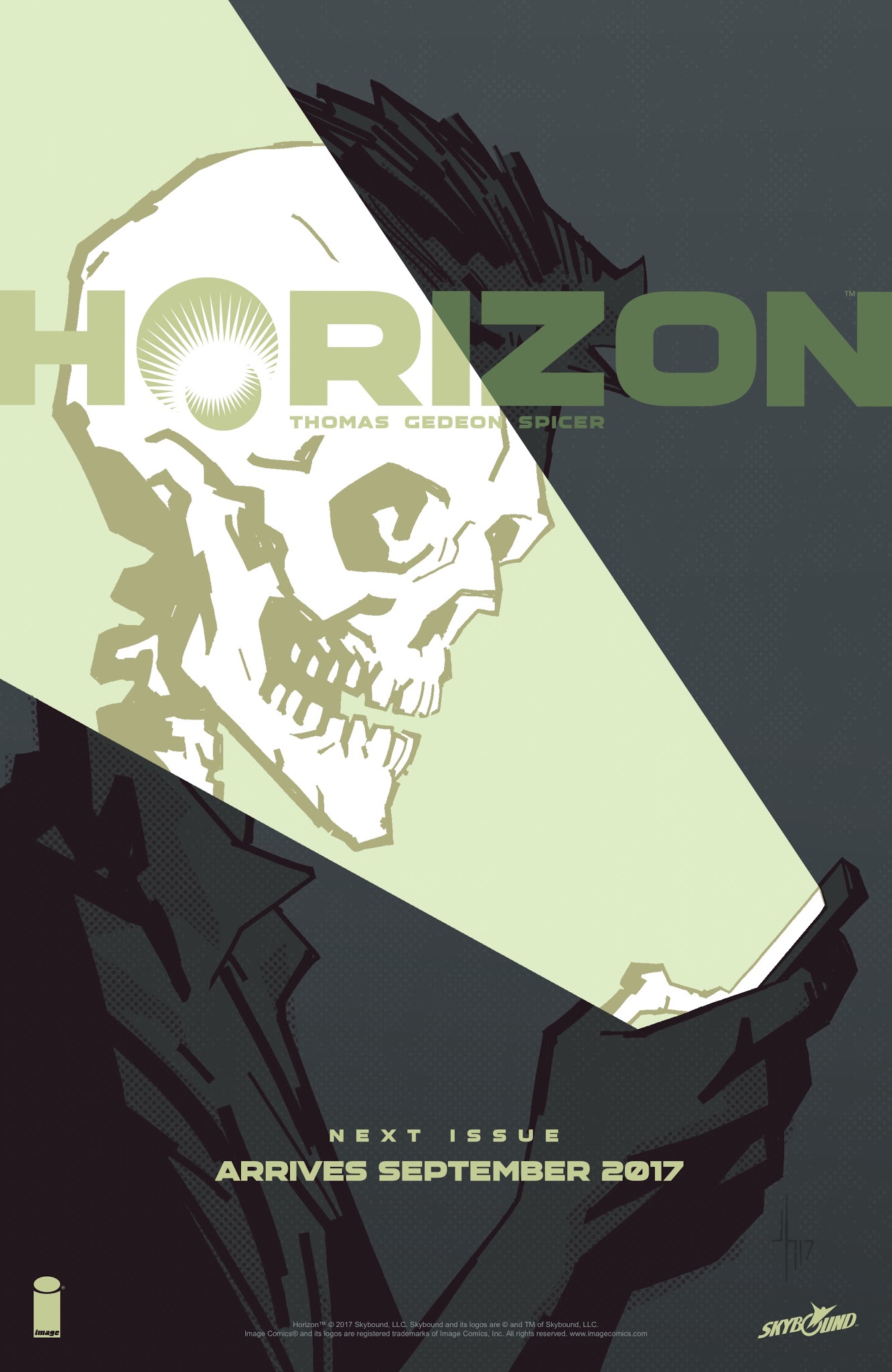 Read online Horizon comic -  Issue #13 - 29