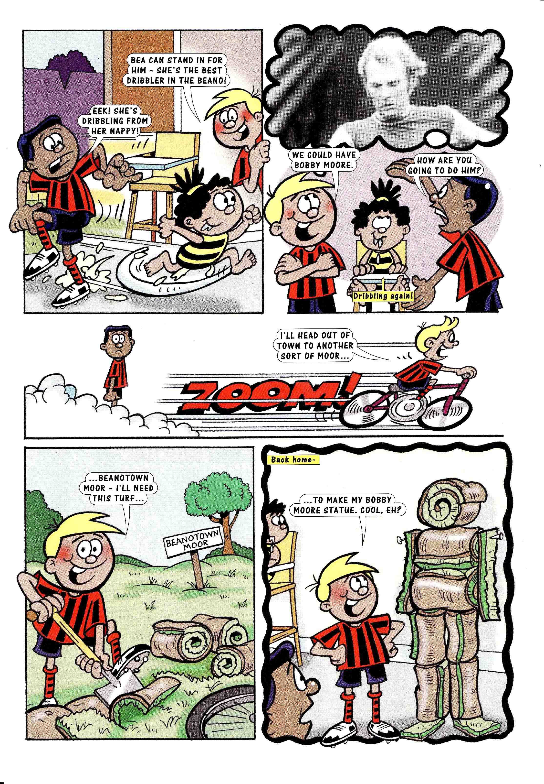 Read online The Beano Book (Annual) comic -  Issue #2006 - 15