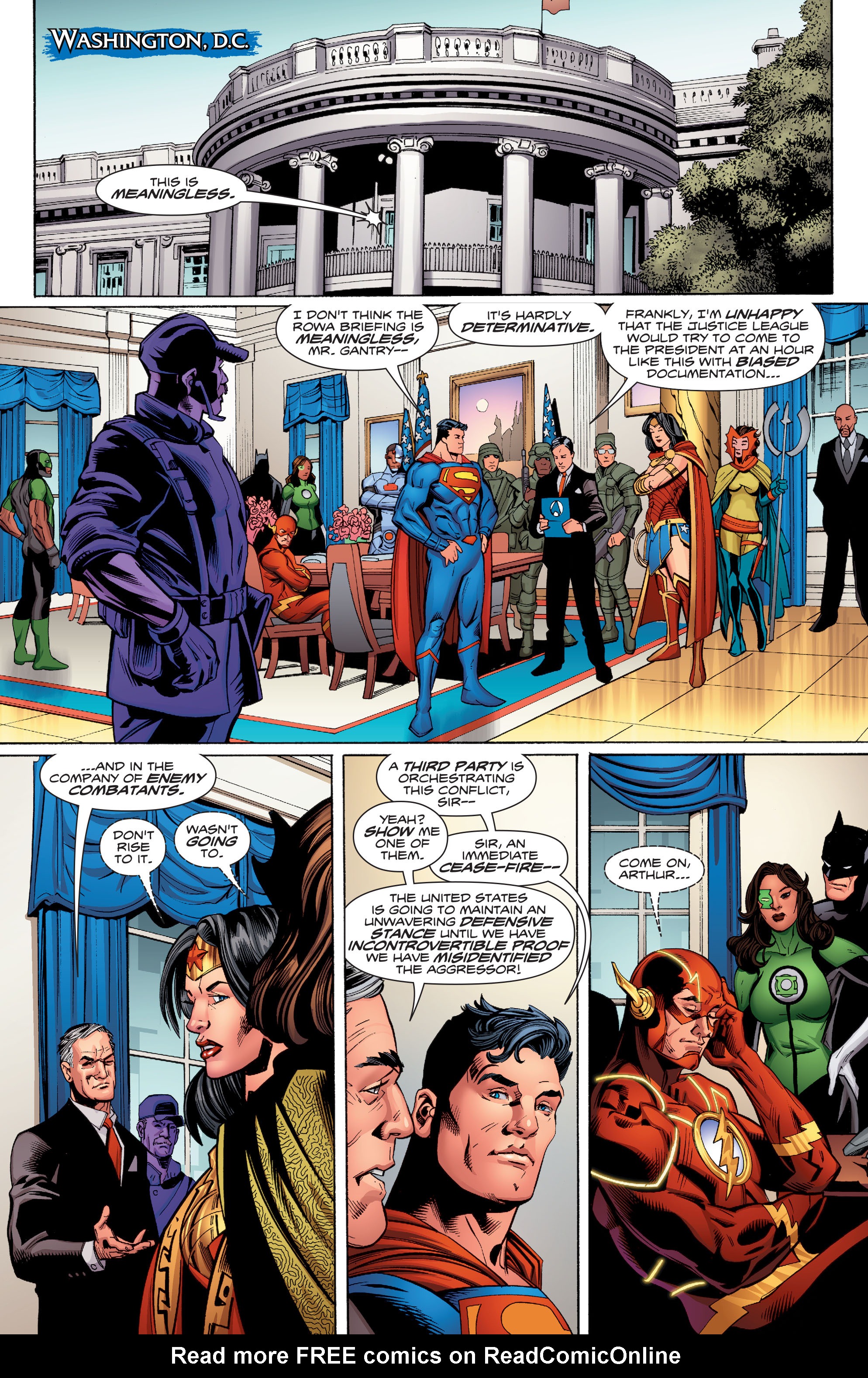 Read online Aquaman (2016) comic -  Issue #13 - 16