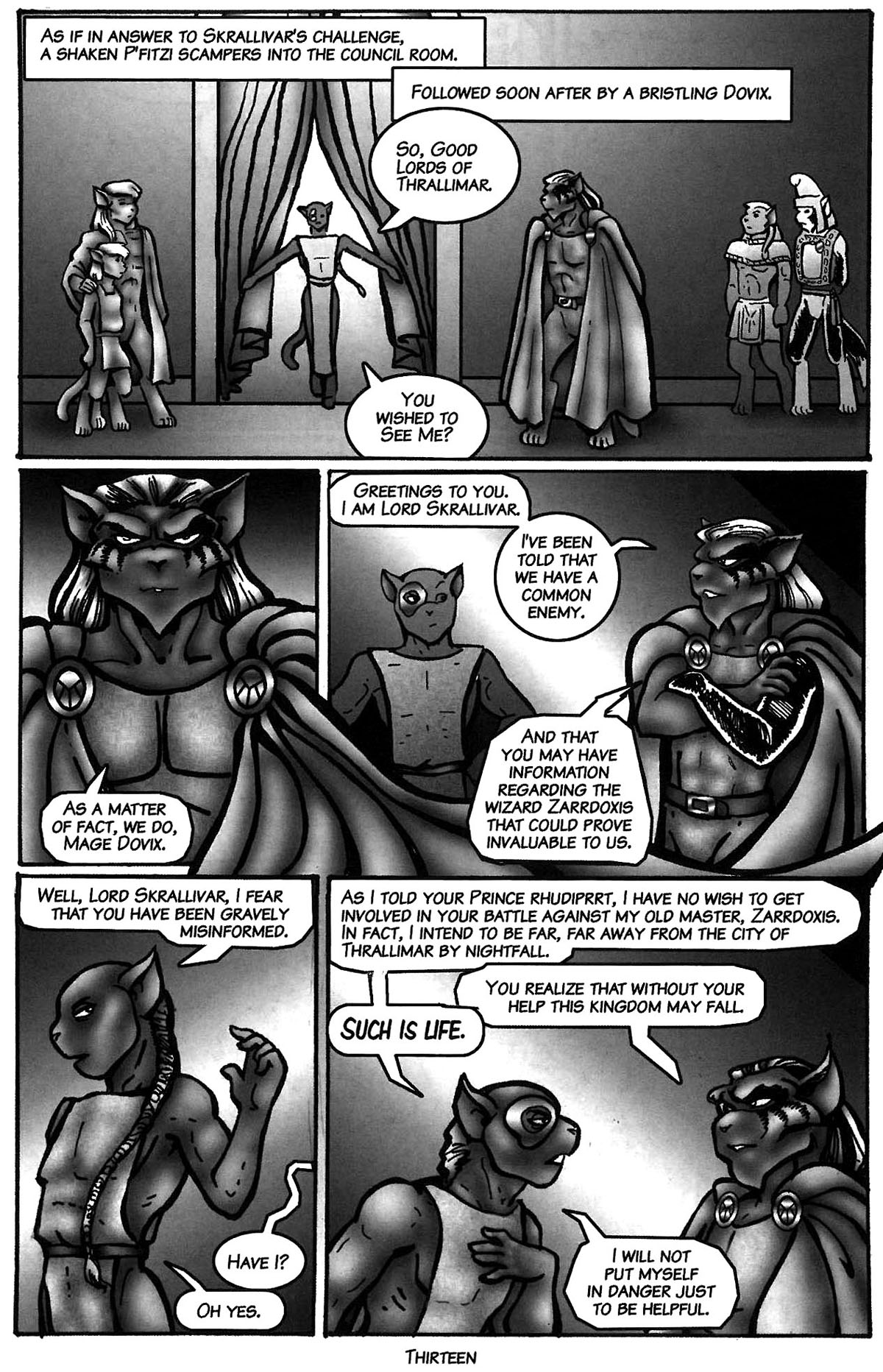 Read online Rhudiprrt, Prince of Fur comic -  Issue #12 - 15