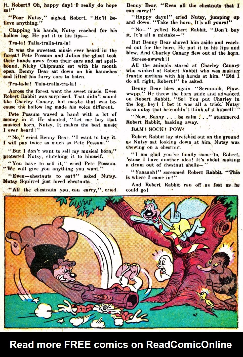 Read online Funny Folks comic -  Issue #14 - 41