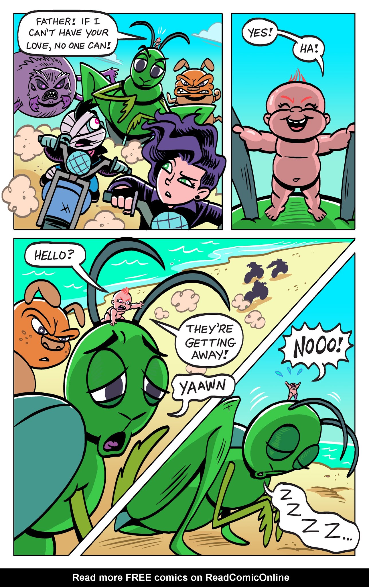 Read online Wrapped Up comic -  Issue #10 - 15