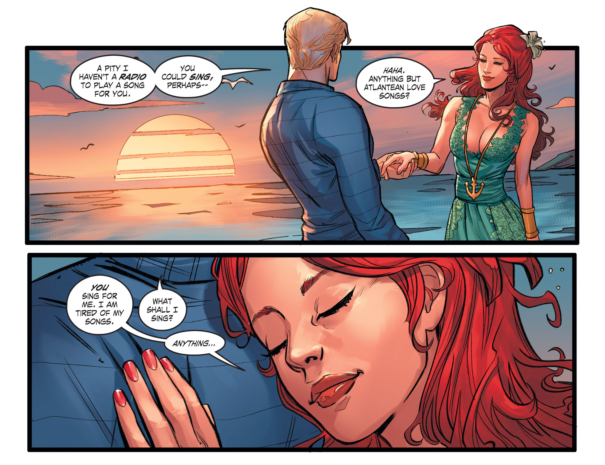 Read online DC Comics: Bombshells comic -  Issue #43 - 10