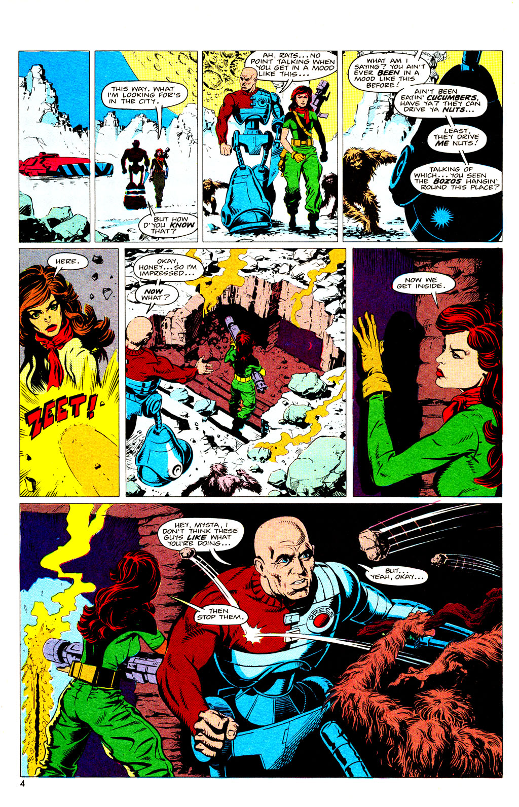 Read online Laser Eraser and Pressbutton comic -  Issue #3 - 6