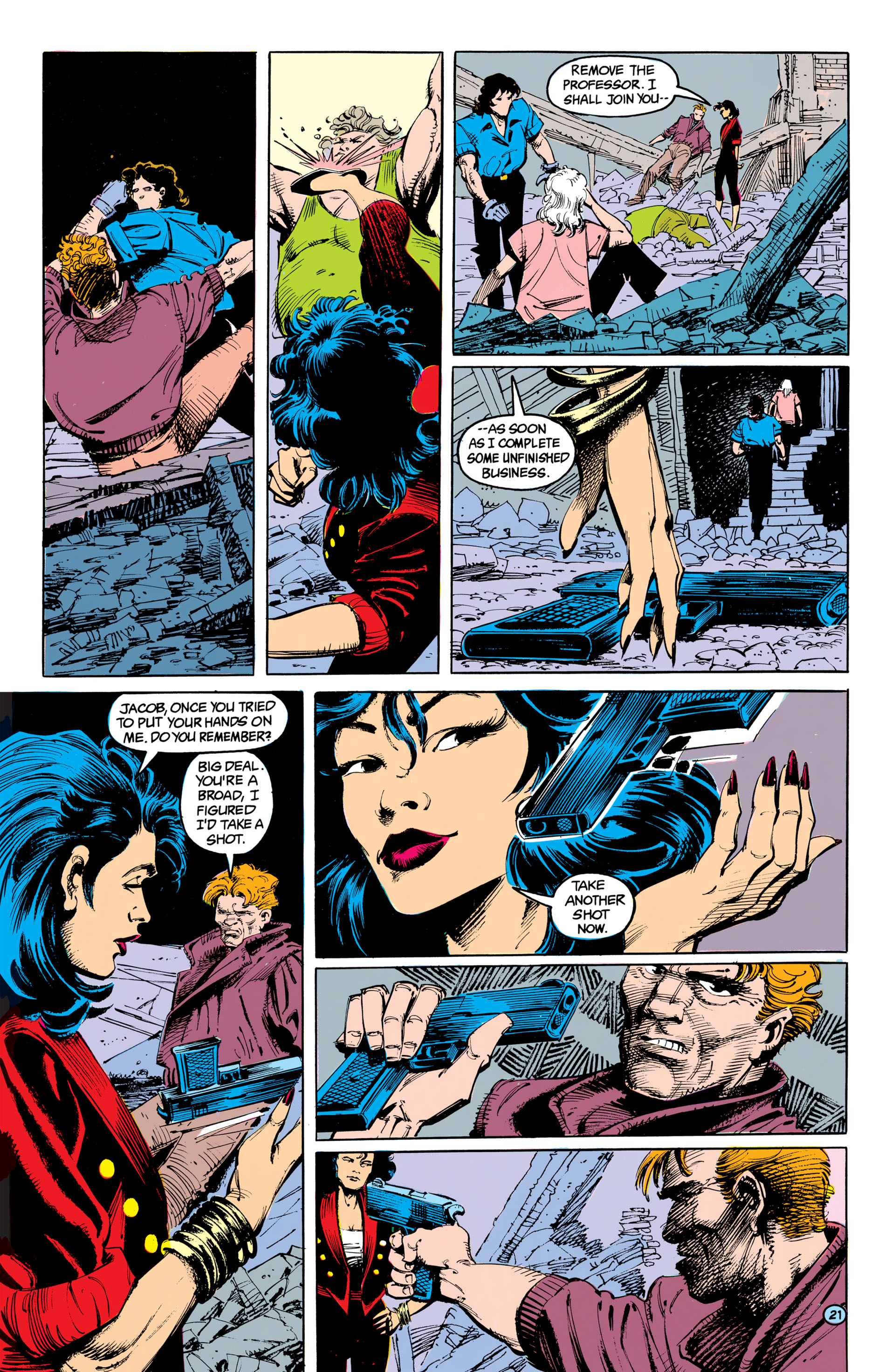 Read online The Question (1987) comic -  Issue # _Annual 1 - 22