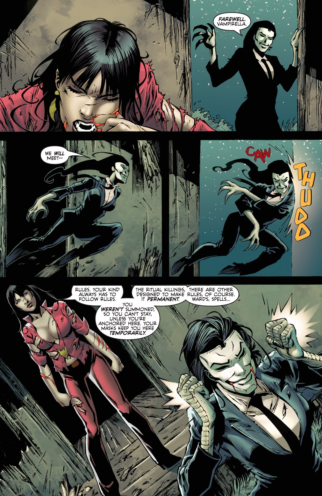 Read online Vampirella: The Dynamite Years Omnibus comic -  Issue # TPB 1 (Part 3) - 24