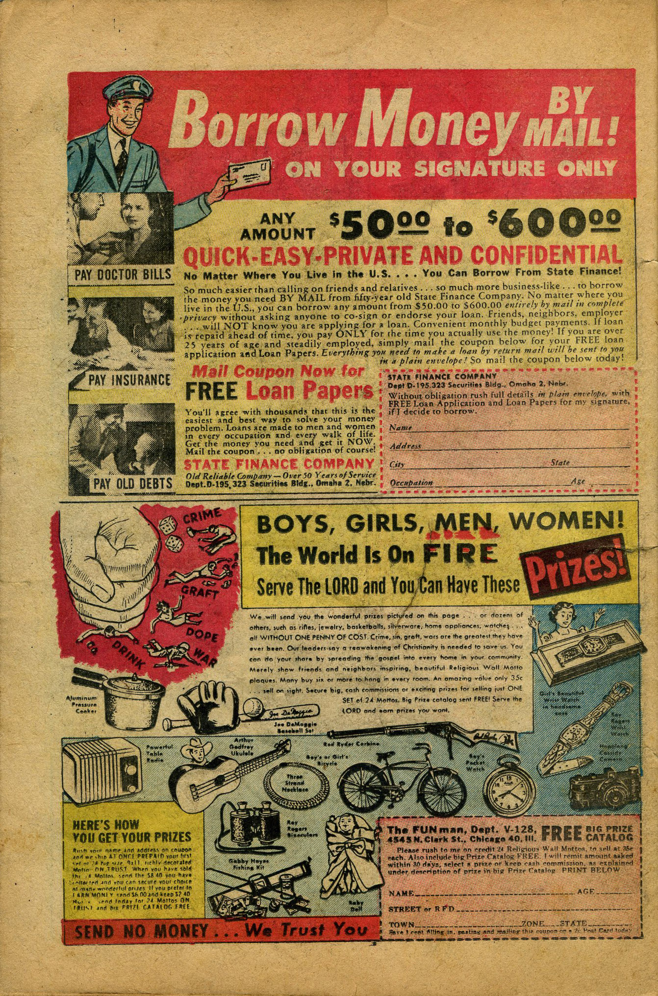 Read online Weird Terror comic -  Issue #7 - 26