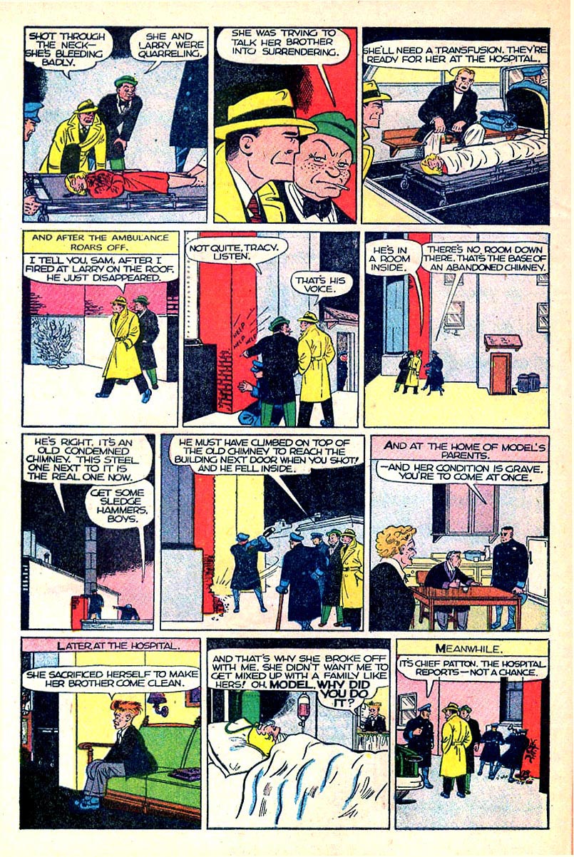 Read online Dick Tracy comic -  Issue #80 - 4