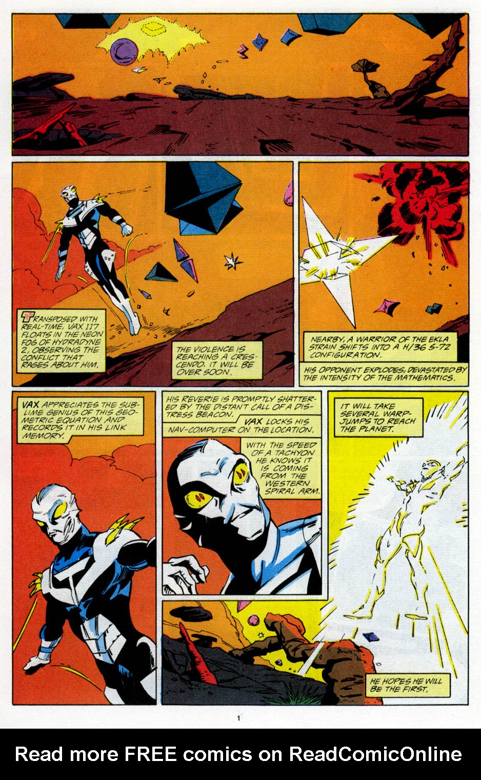 Read online Strikeforce: Morituri comic -  Issue #24 - 3