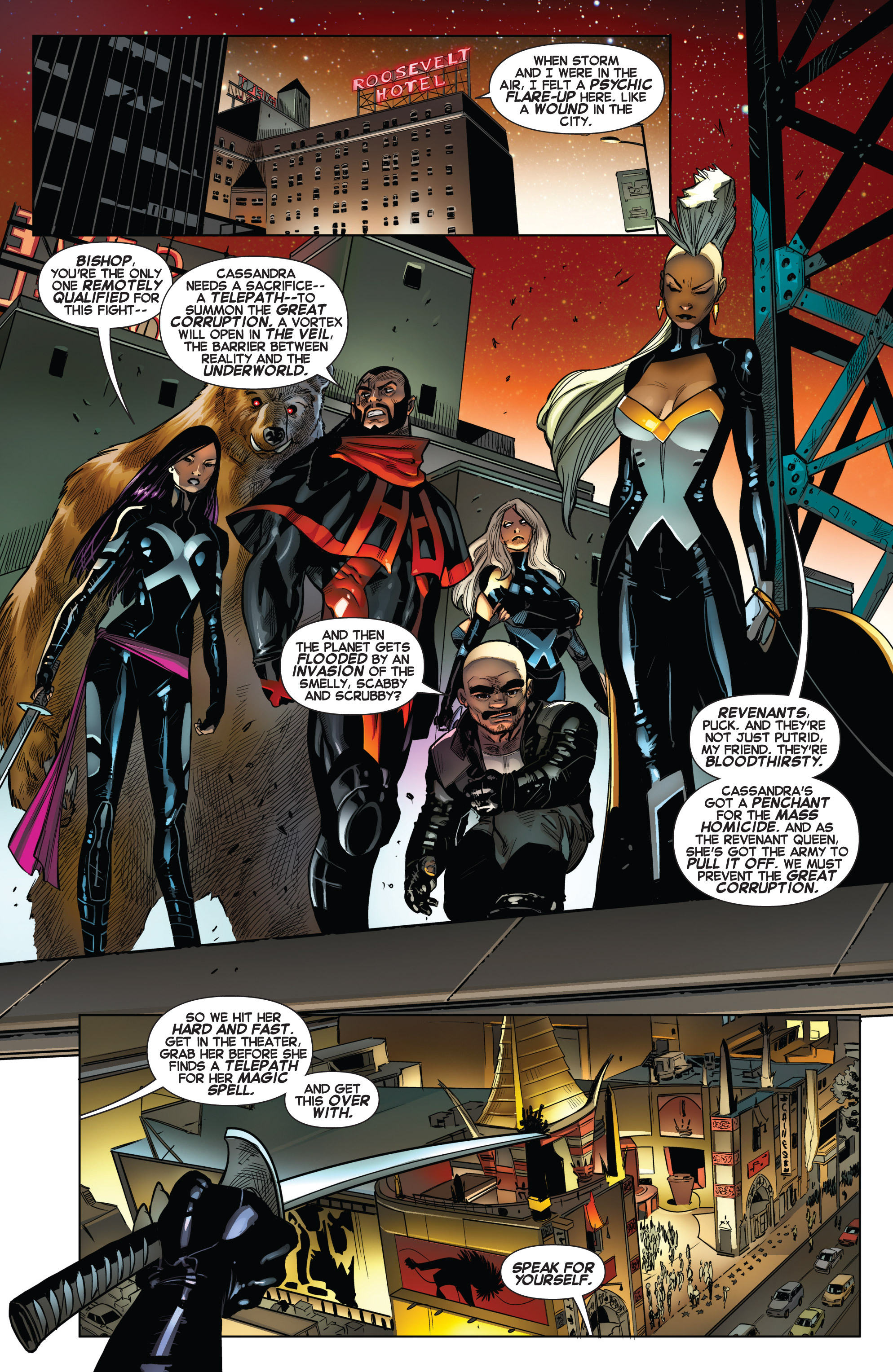 Read online Uncanny X-Force (2013) comic -  Issue #13 - 10