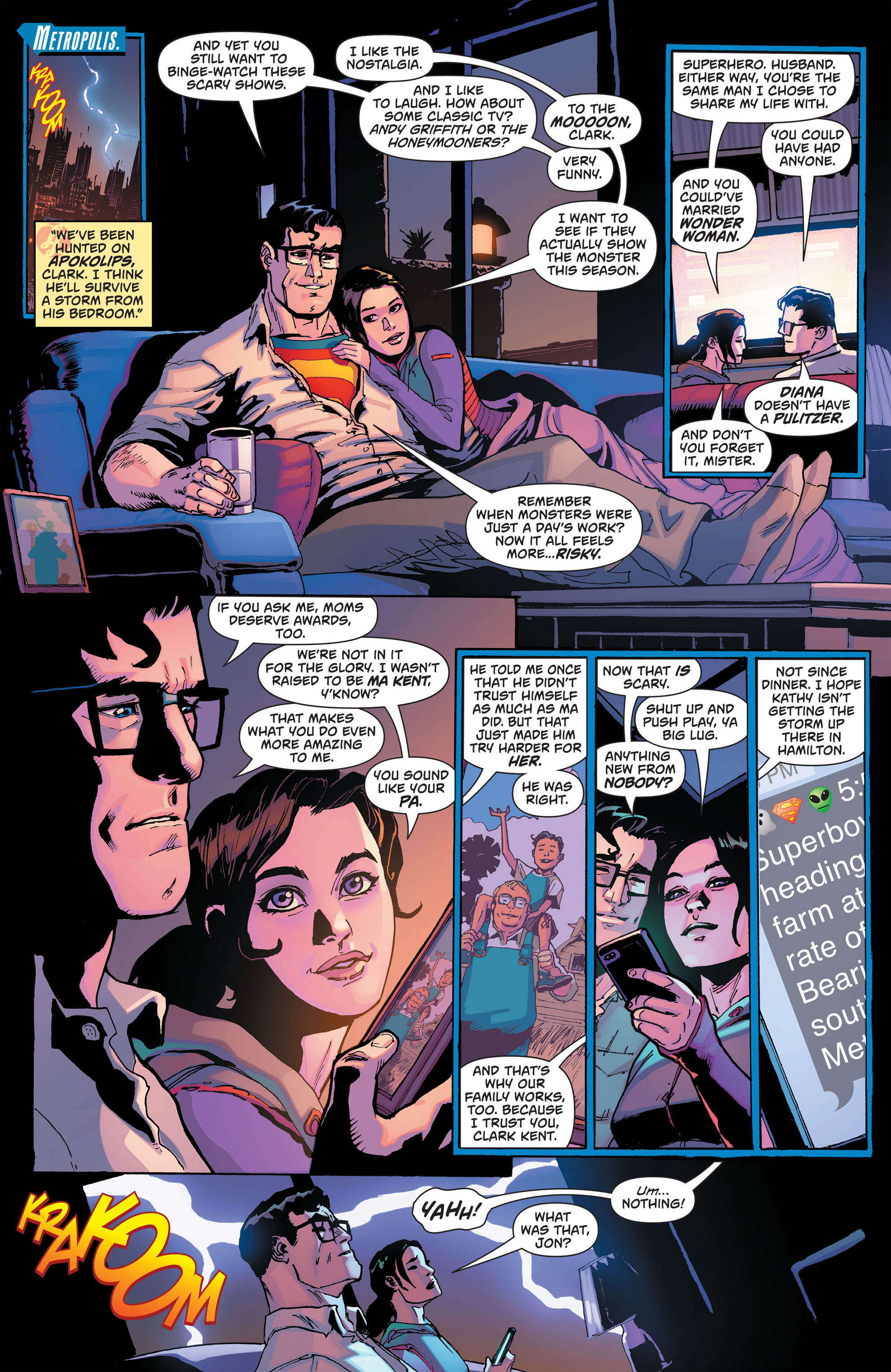 Read online Superman: Rebirth Deluxe Edition comic -  Issue # TPB 4 (Part 2) - 50