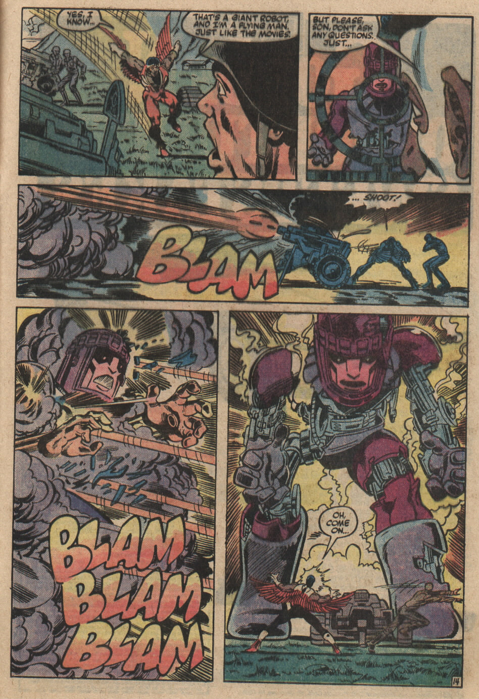 Read online Falcon (1983) comic -  Issue #2 - 15