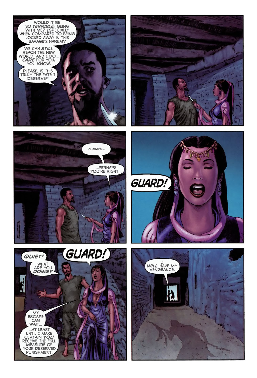 Samurai: Heaven and Earth (2006) issue 3 - Page 20