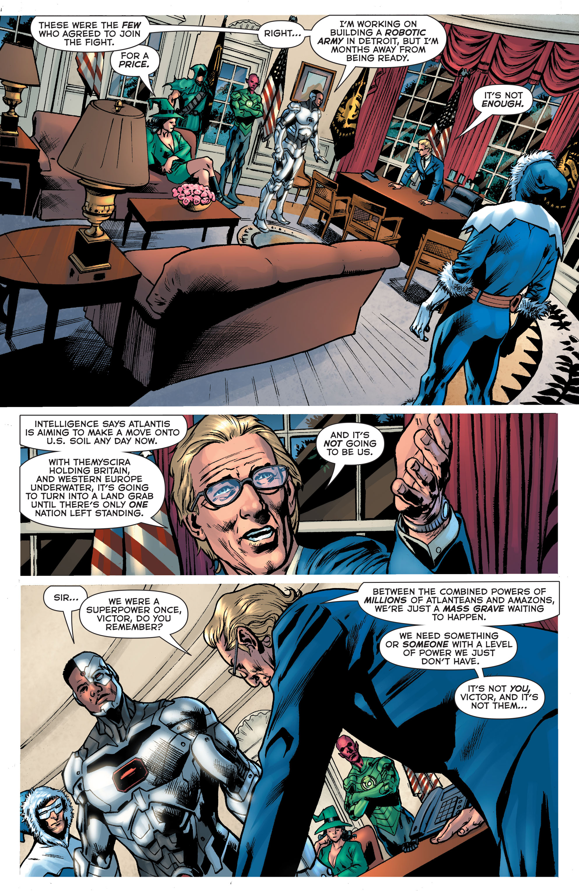 Read online Tales from the Dark Multiverse: Flashpoint comic -  Issue # Full - 14