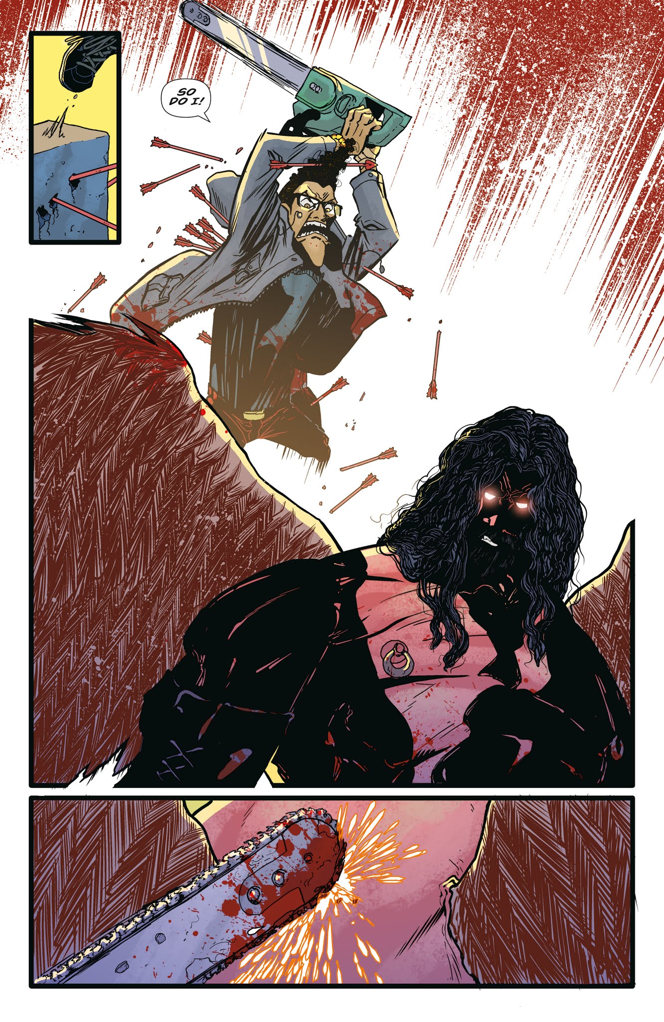 Read online Death of Love comic -  Issue #5 - 8