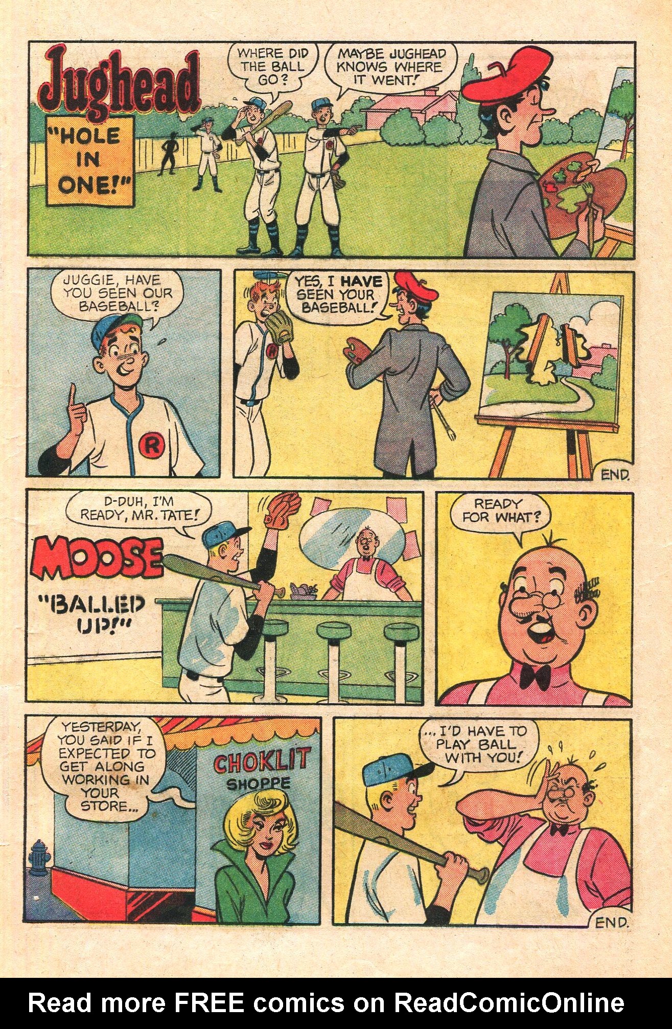 Read online Archie's Joke Book Magazine comic -  Issue #65 - 17