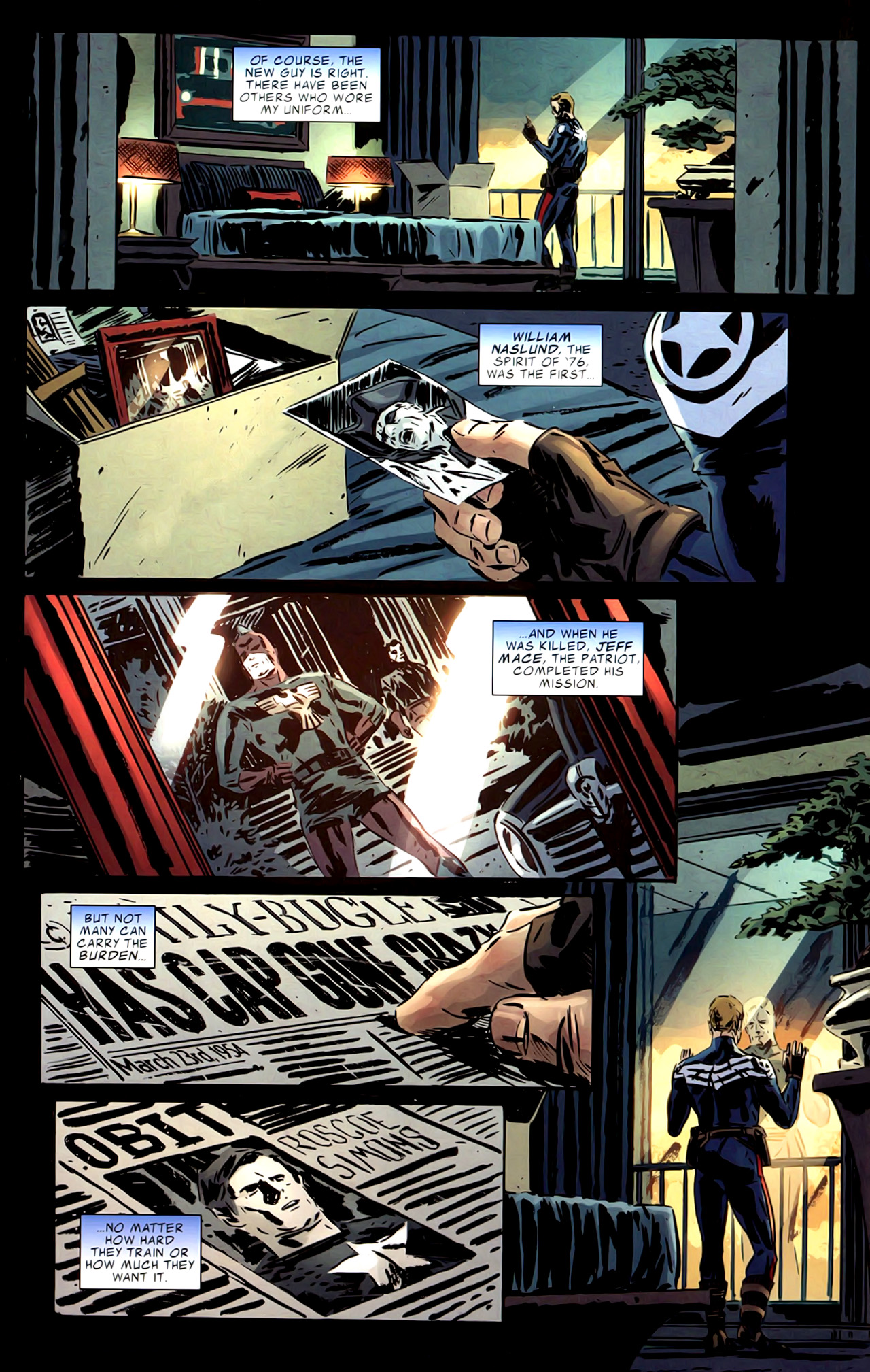 Read online Captain America (1968) comic -  Issue #615.1 - 12