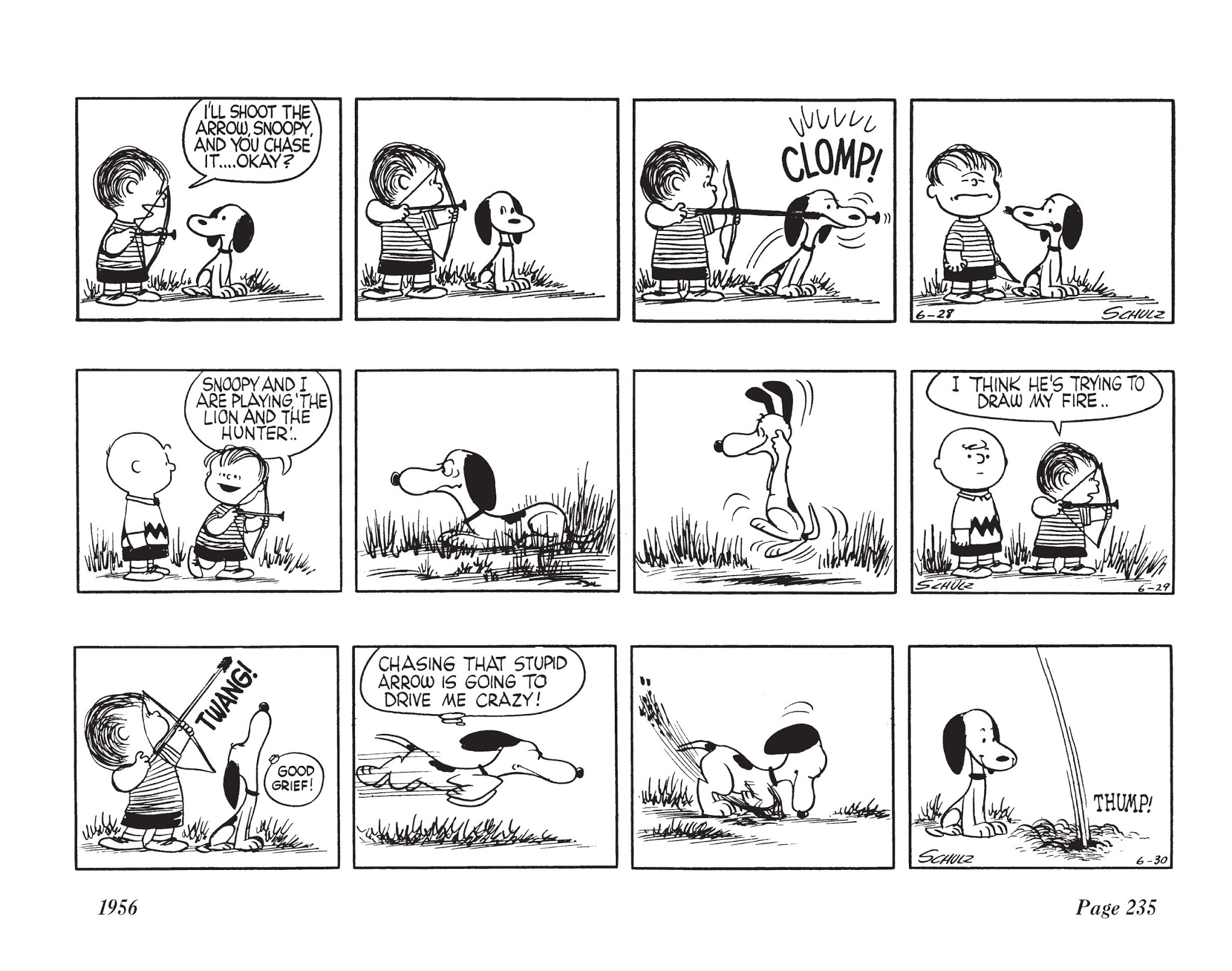 Read online The Complete Peanuts comic -  Issue # TPB 3 - 248