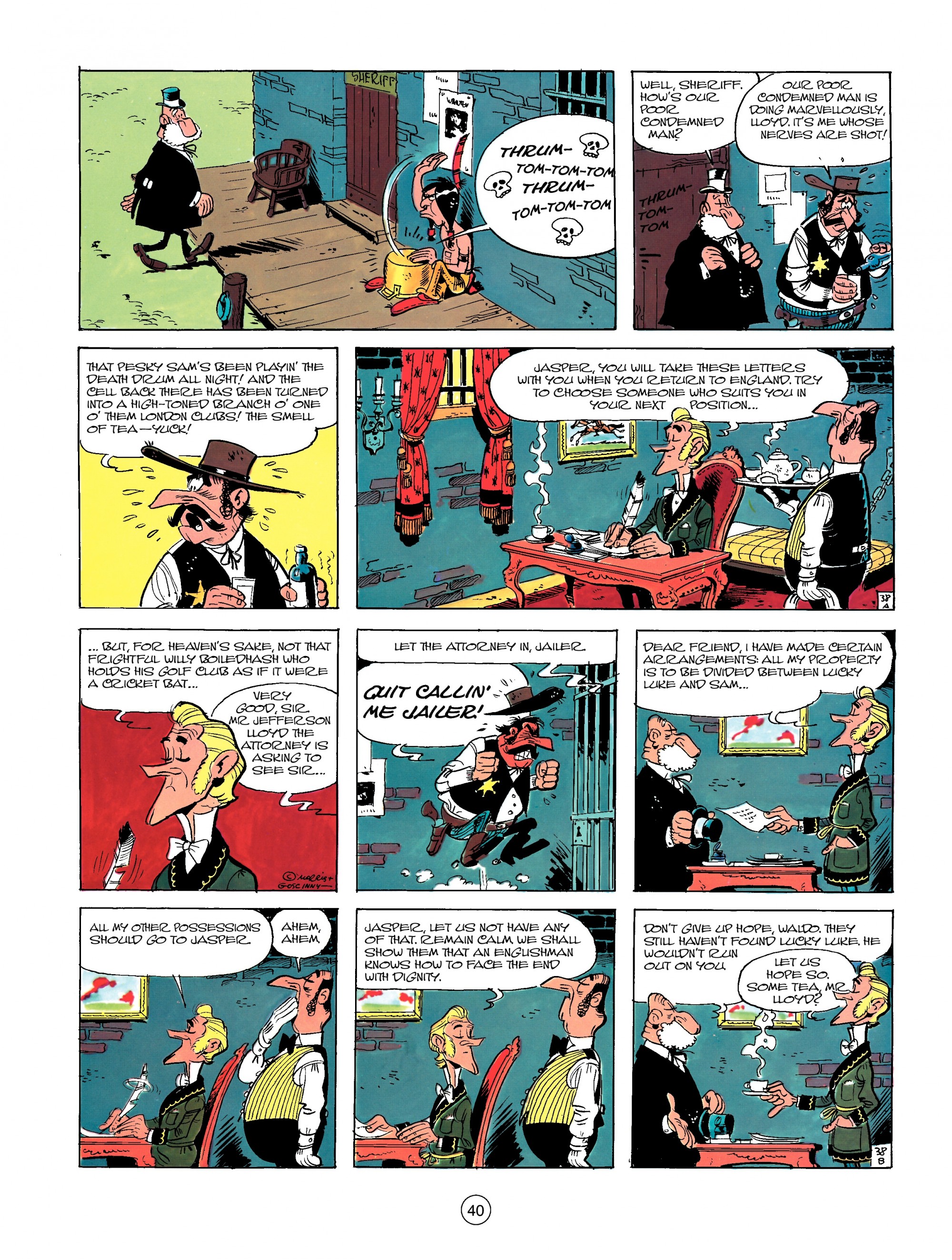 Read online A Lucky Luke Adventure comic -  Issue #13 - 40