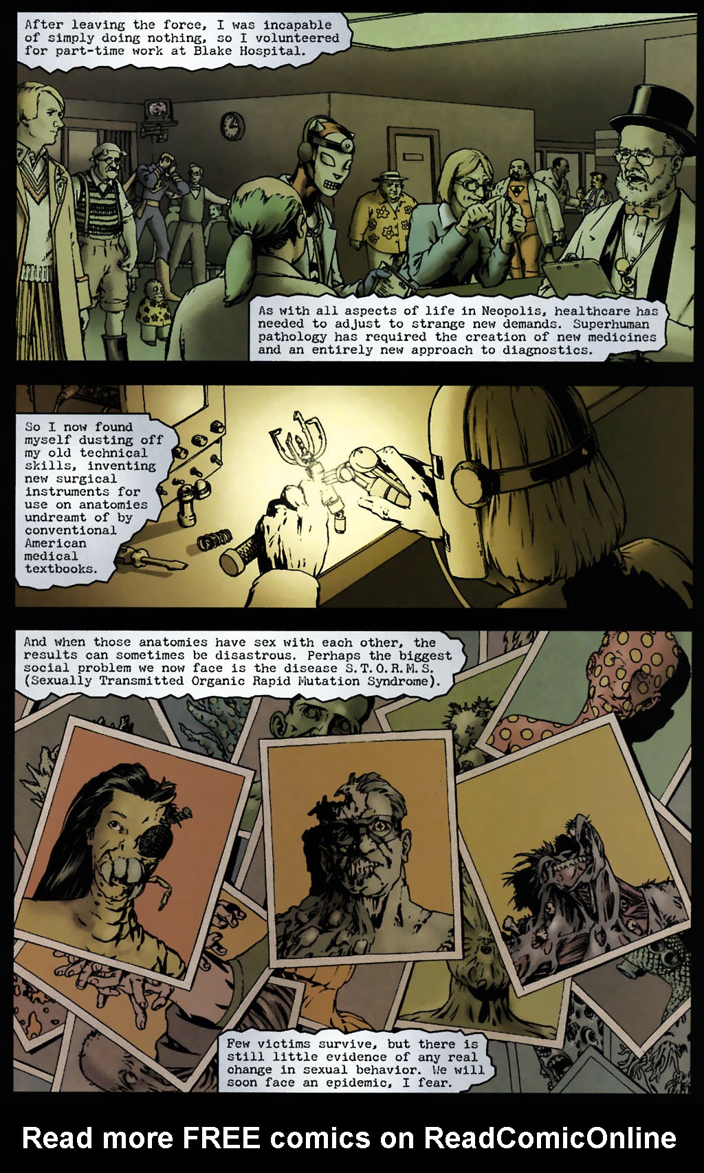 Read online ABC: A-Z, Top 10 and Teams comic -  Issue # Full - 15