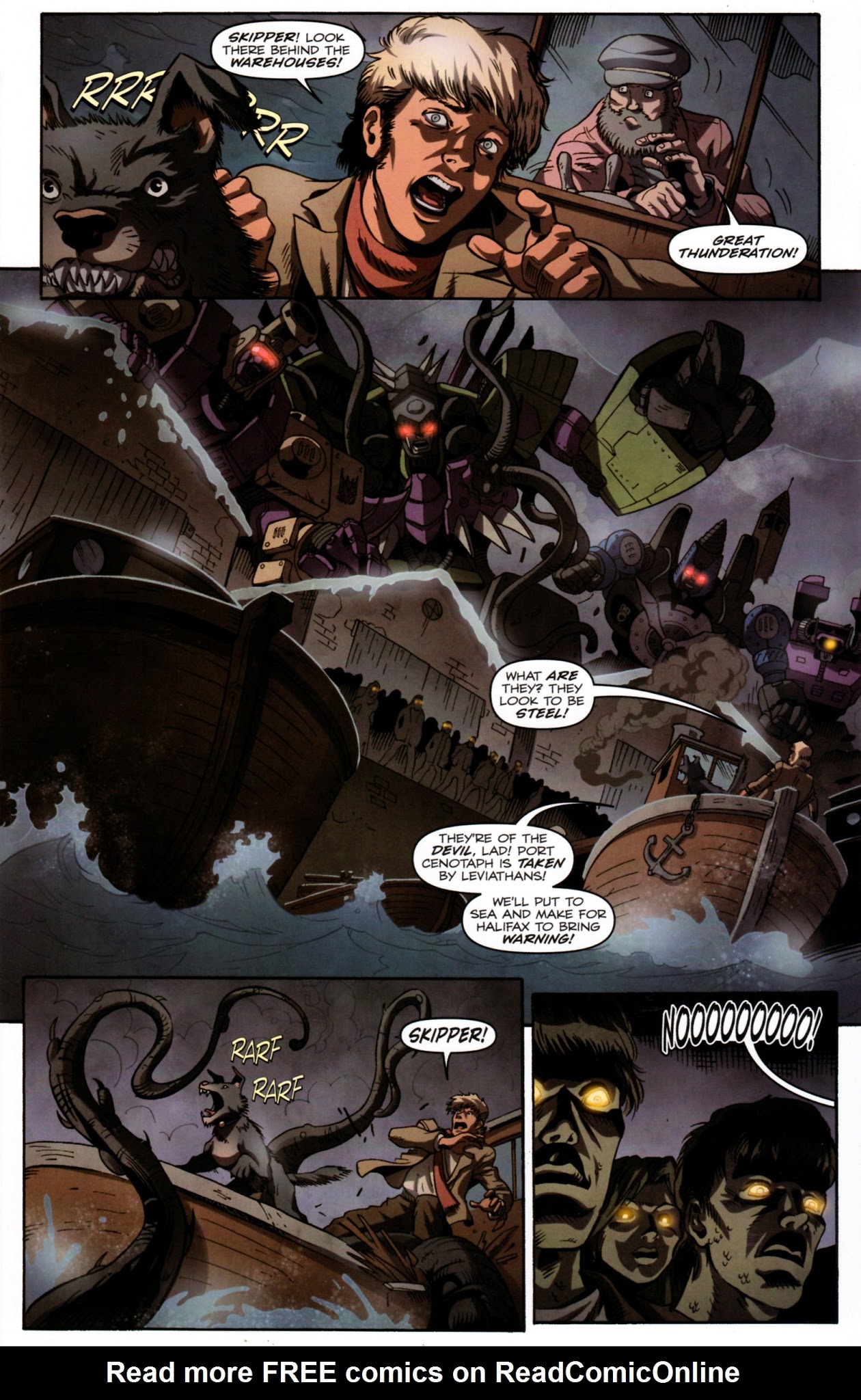 Read online Infestation 2: Transformers comic -  Issue #1 - 22