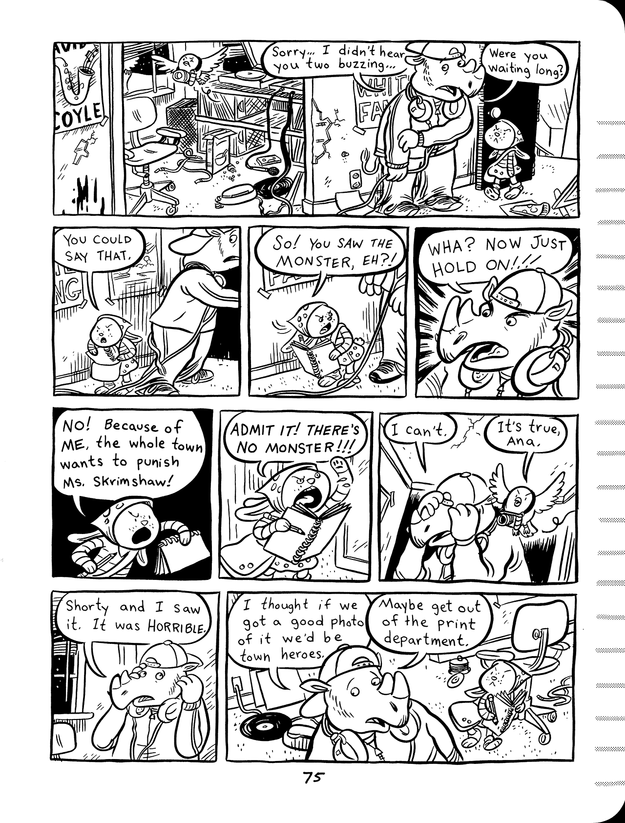 Read online Spiral-Bound (Top Secret Summer) comic -  Issue # TPB (Part 1) - 81